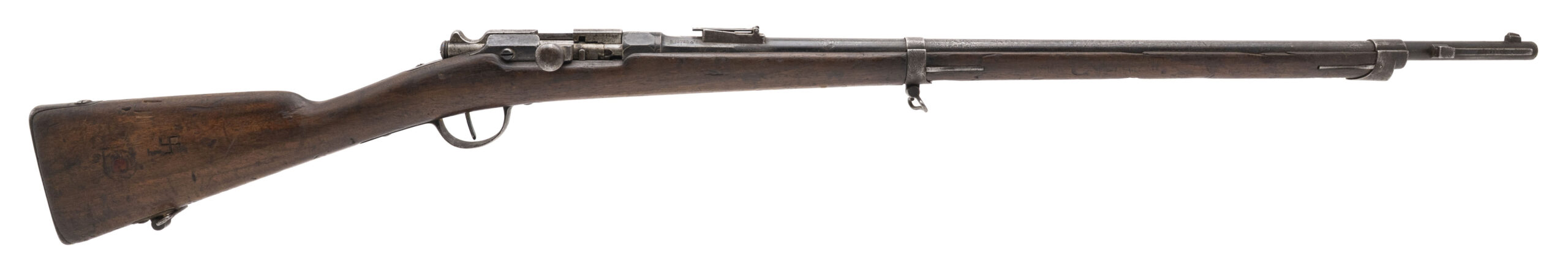 French Model 1866-74/M80 Gras bolt action rifle 11x59mmR Gras (AL10057)