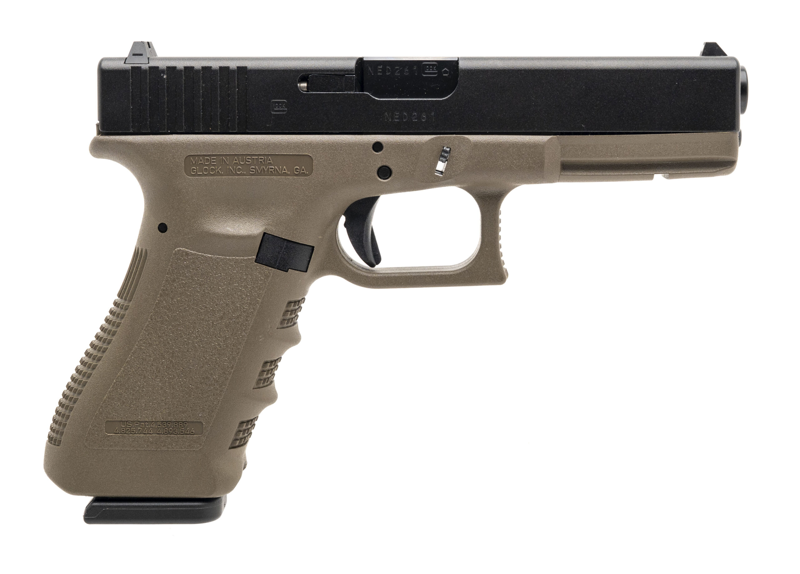Glock 17 Gen 3 Pistol 9mm (PR72899)
