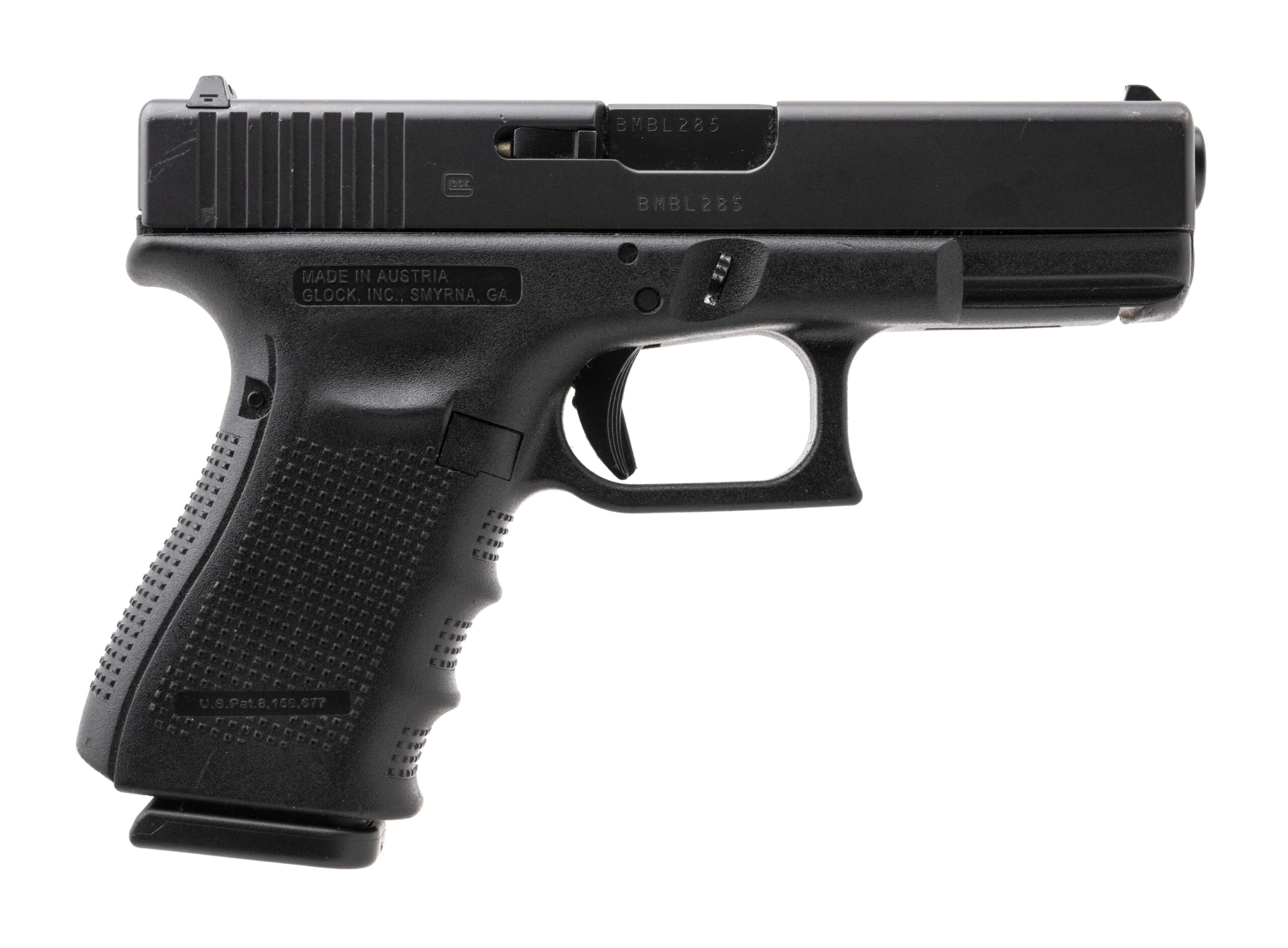 Glock 19 GEN4 Pistol 9mm (PR72808)