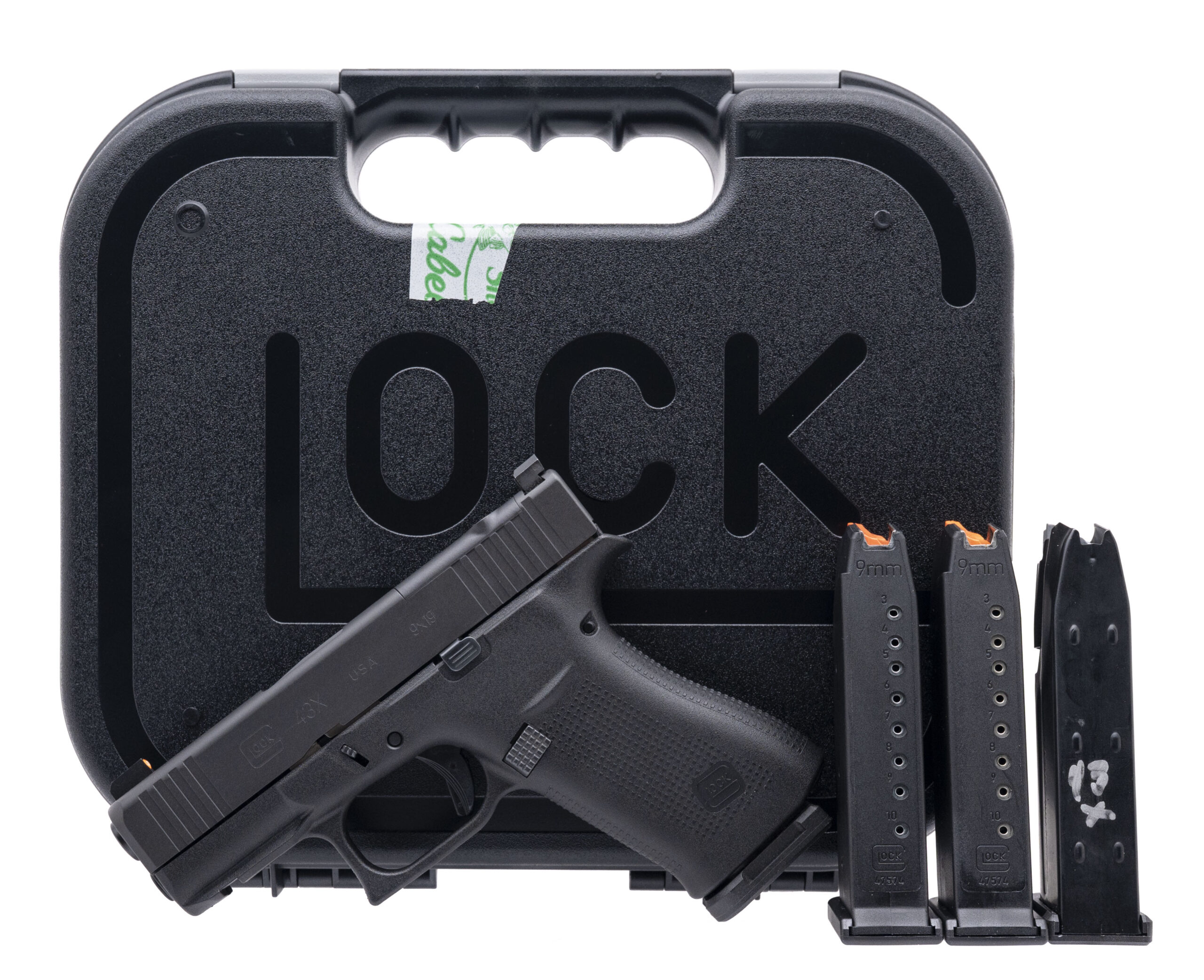 Glock 43x M.O.S. Pistol 9mm (PR72794) - Collectors Firearms