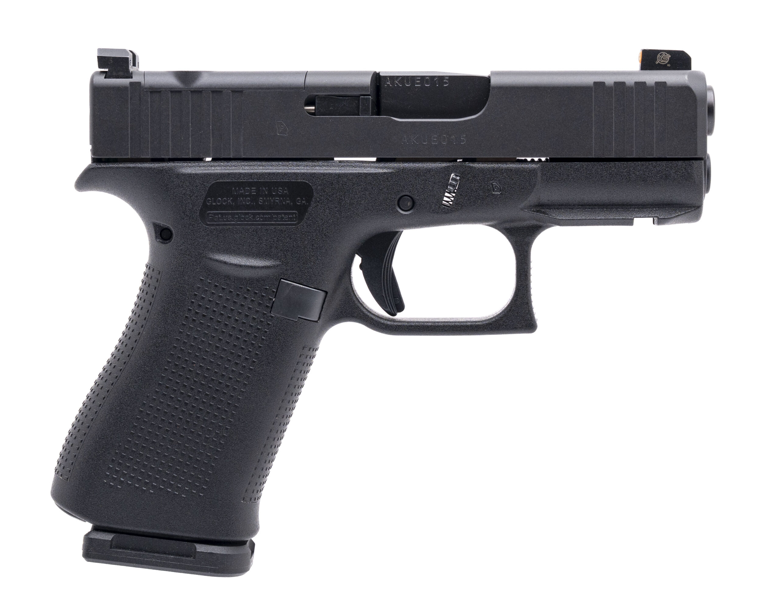 Glock 43x M.O.S. Pistol 9mm (PR72794)