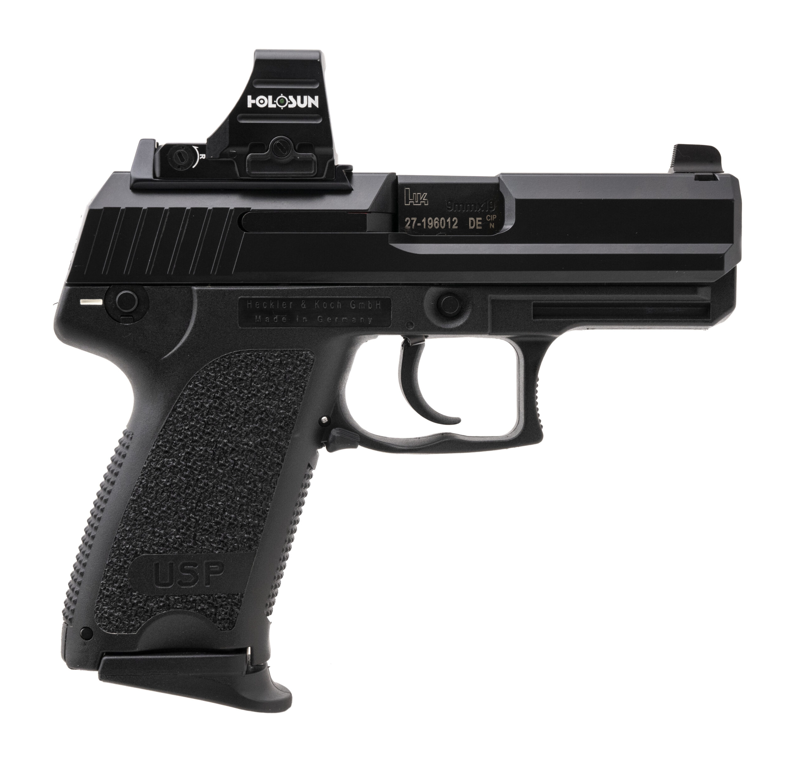 Heckler & Koch USP Compact V1 LTT Pistol 9mm (PR73336)