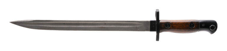 Ishapore Mk.1** cutdown bayonet