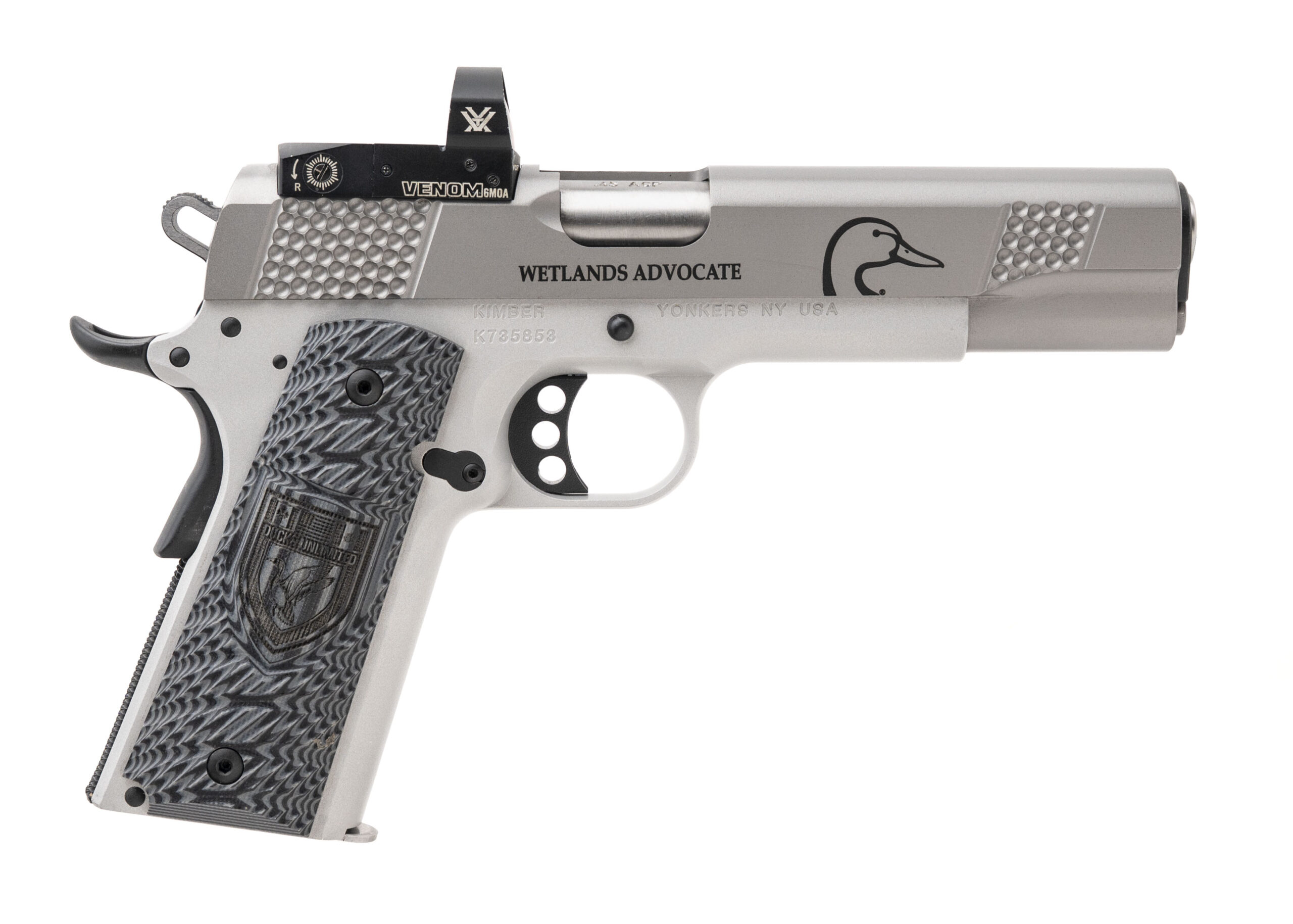 Kimber Ducks Unlimited Wetlands Advocate Pistol .45 Auto (PR73145)