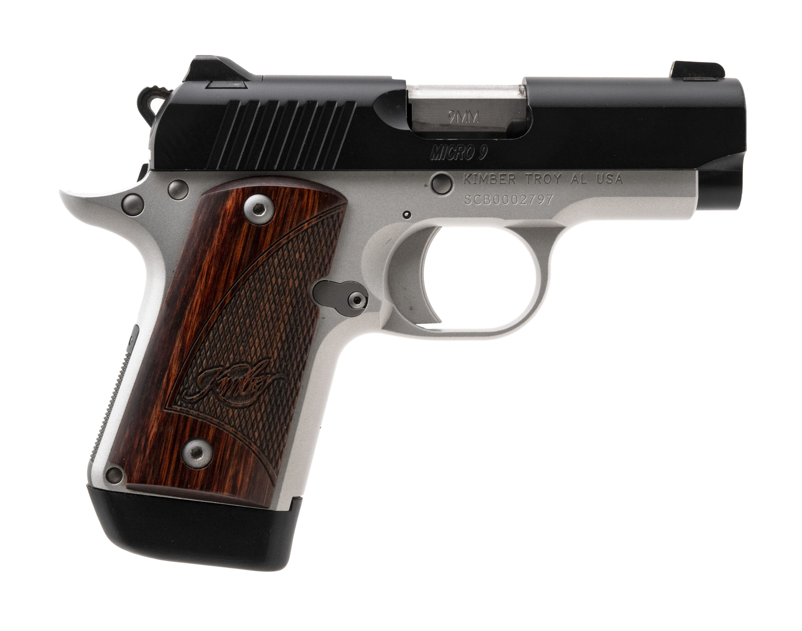 Kimber Micro 9 Two Tone Pistol 9mm (PR72805)