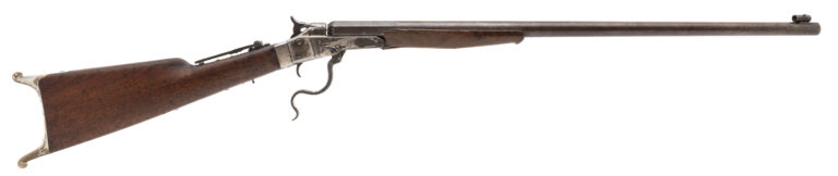 Mass. Arms Co. 1865 single shot rifle .32 caliber