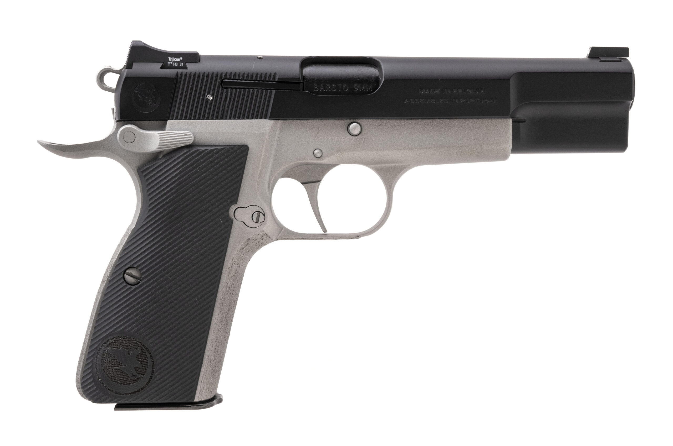 Nighthawk Custom Browning Hi-Power Pistol 9mm/.40 (PR73102)