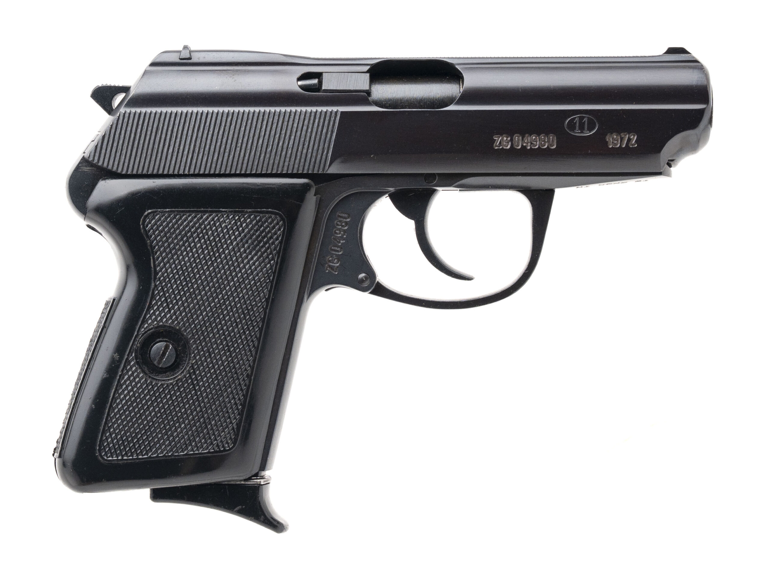 Polish P-64 cold war era semi-auto pistol 9x18mm (PR72197) Consignment