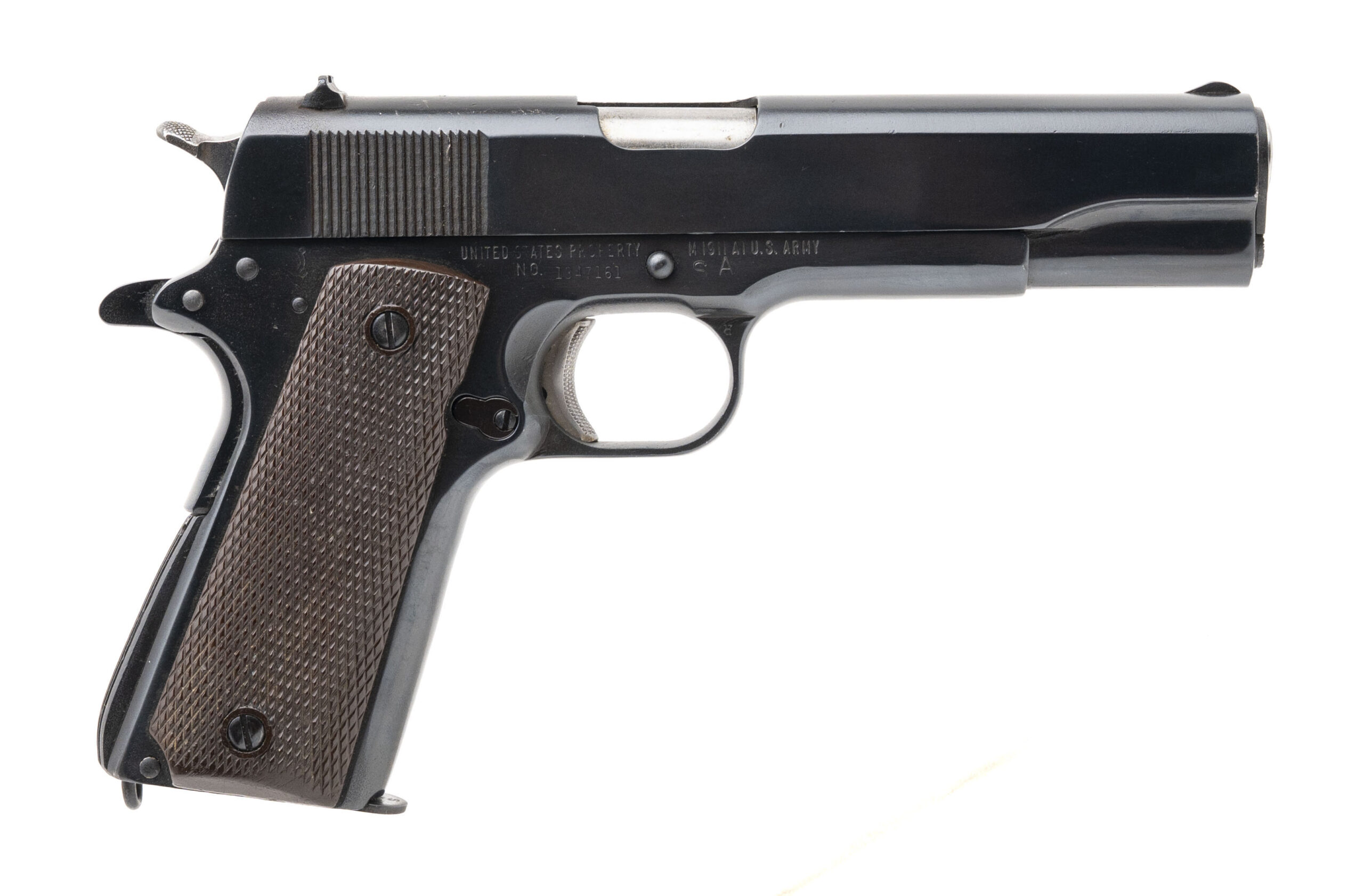 Remington Rand M1911A1 “SA” marked semi-auto pistol .45 ACP (PR72191)