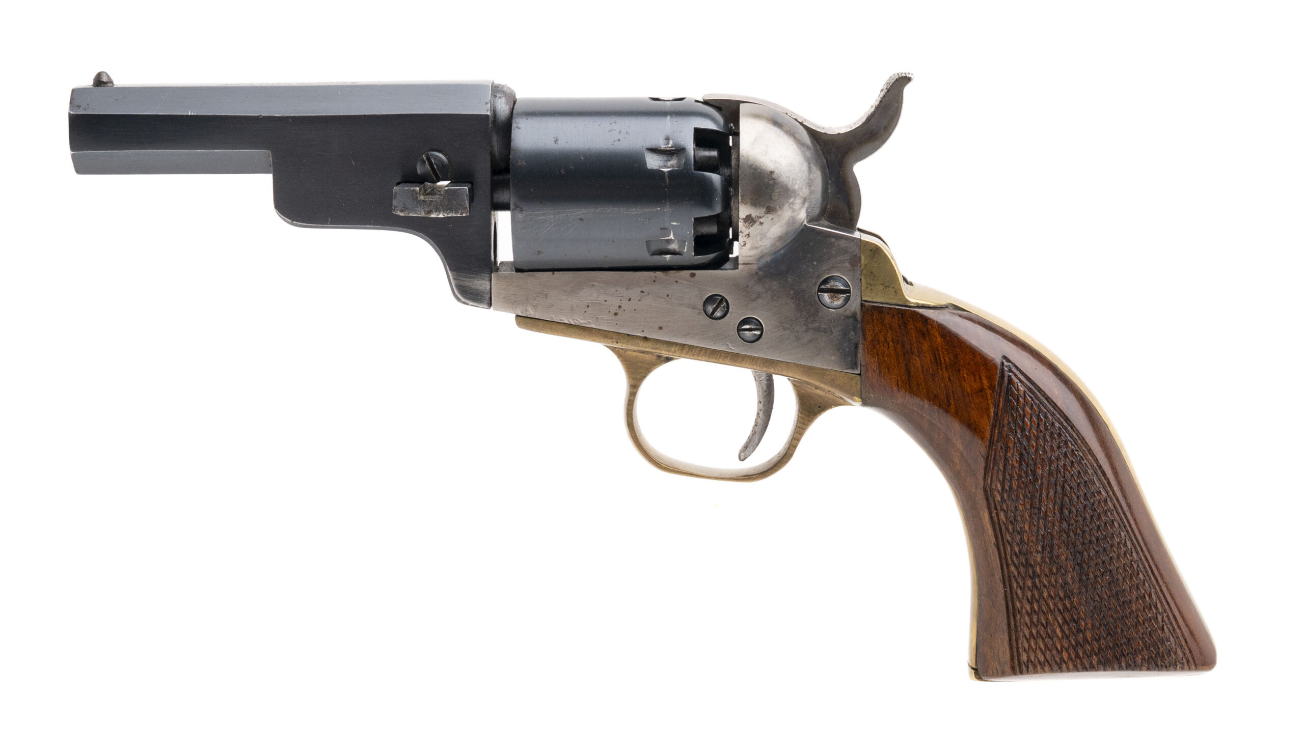 Replica Wells Fargo 1849 Pocket Black Powder Revolver .31 cal (BP872)