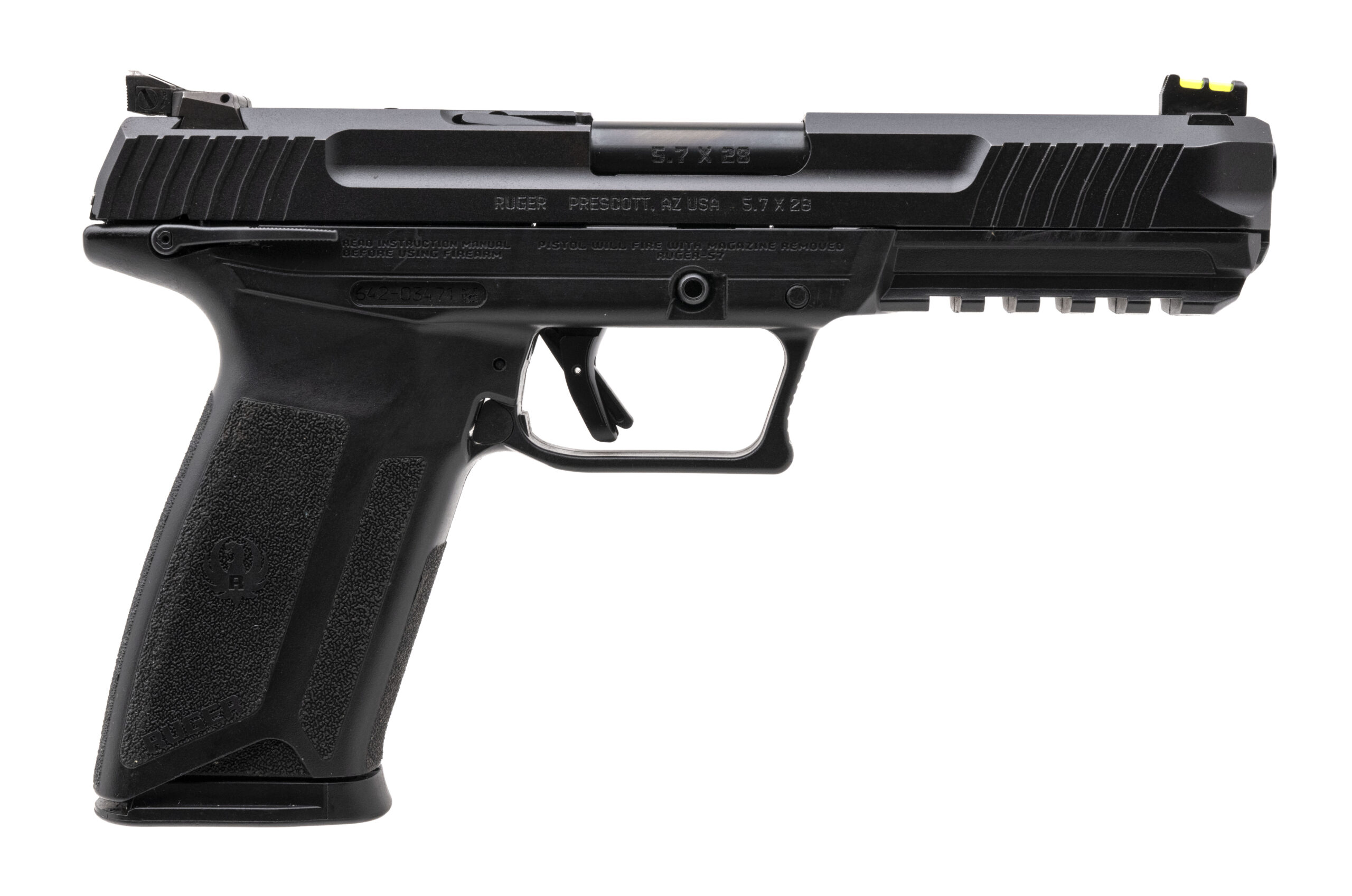 Ruger 57 Pistol 5.7X28mm (PR73355)