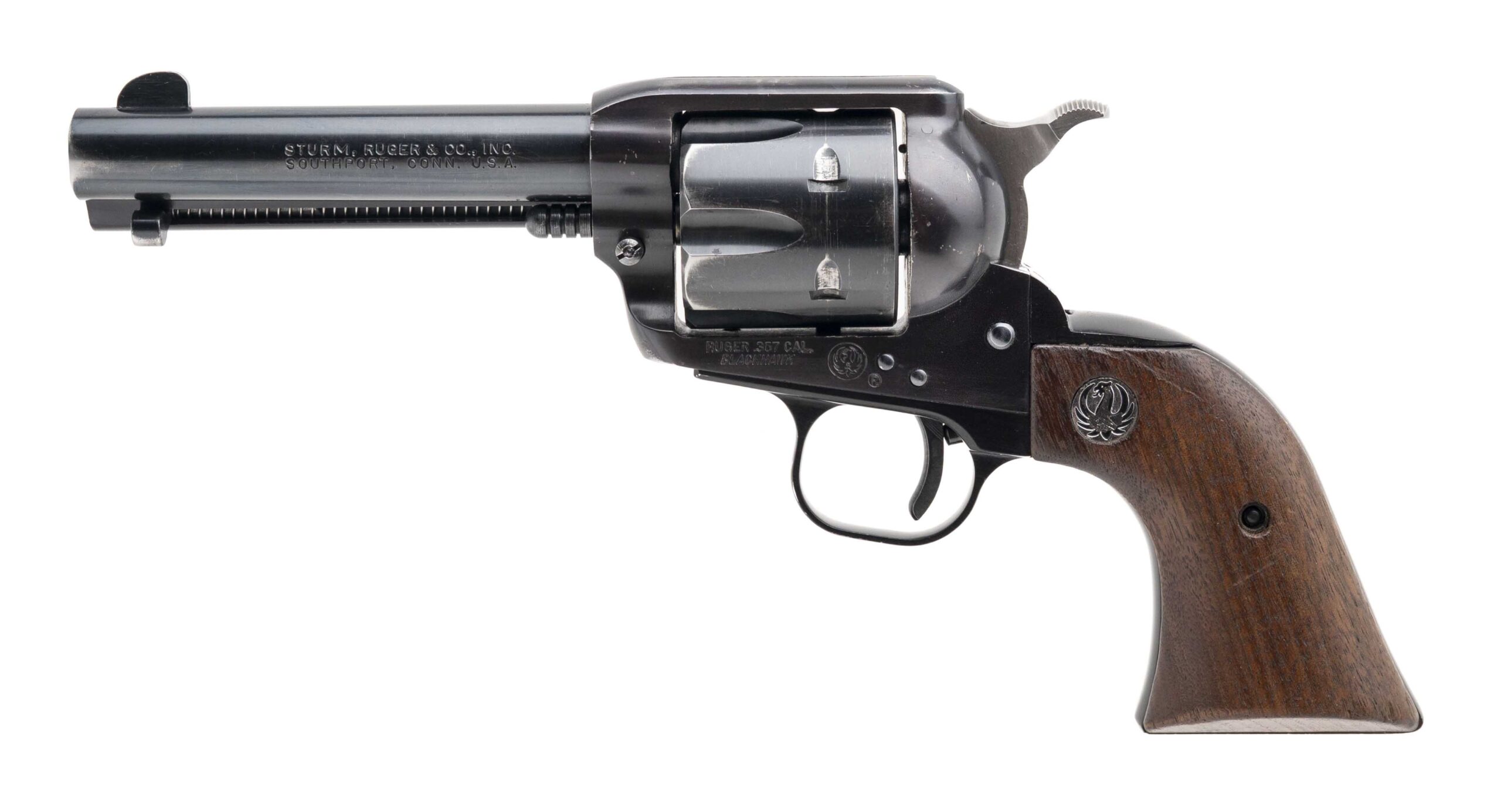 Ruger Blackhawk Customized Revolver .357 Magnum (PR73314)