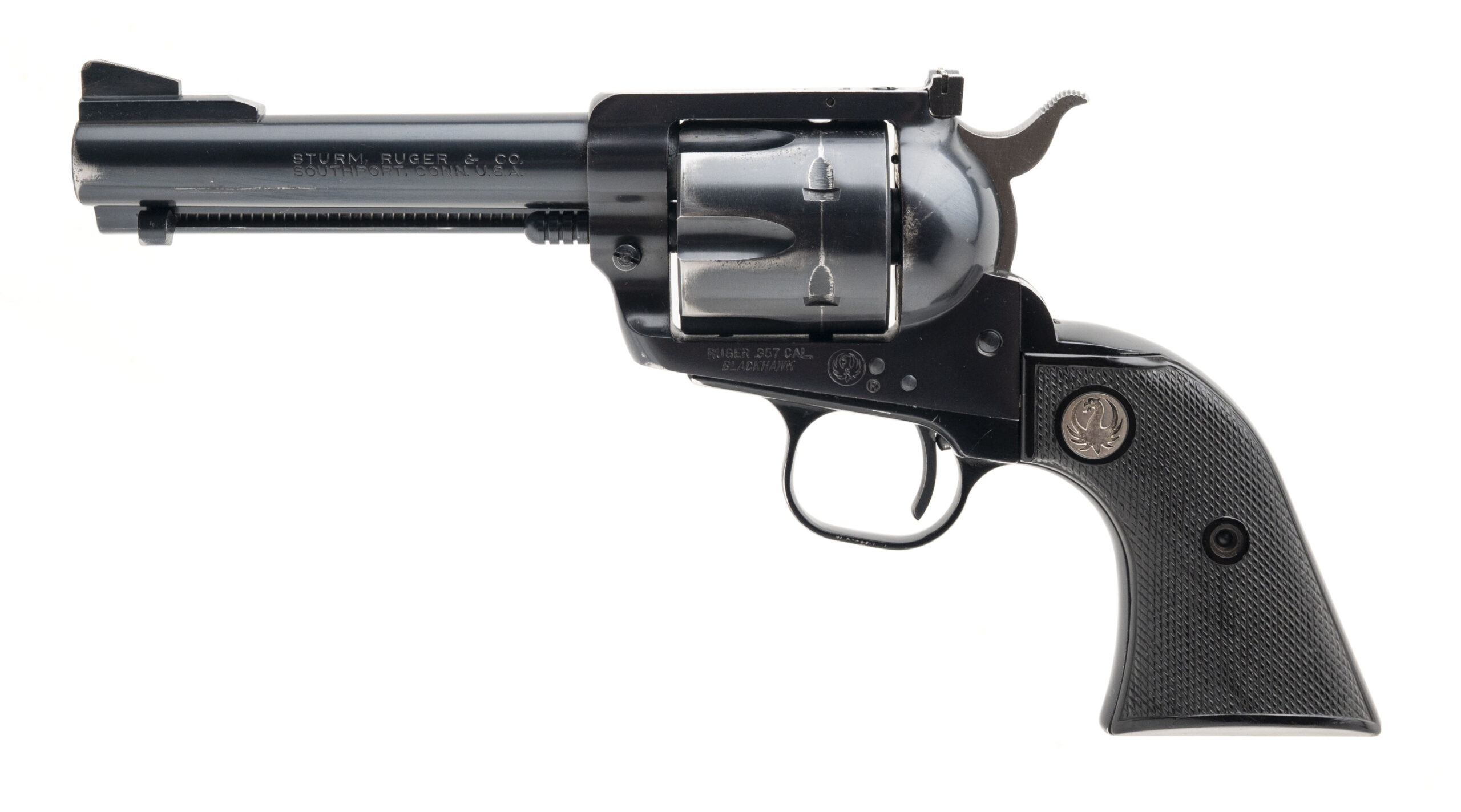 Ruger Blackhawk Flattop Revolver .357 Magnum (PR73335)