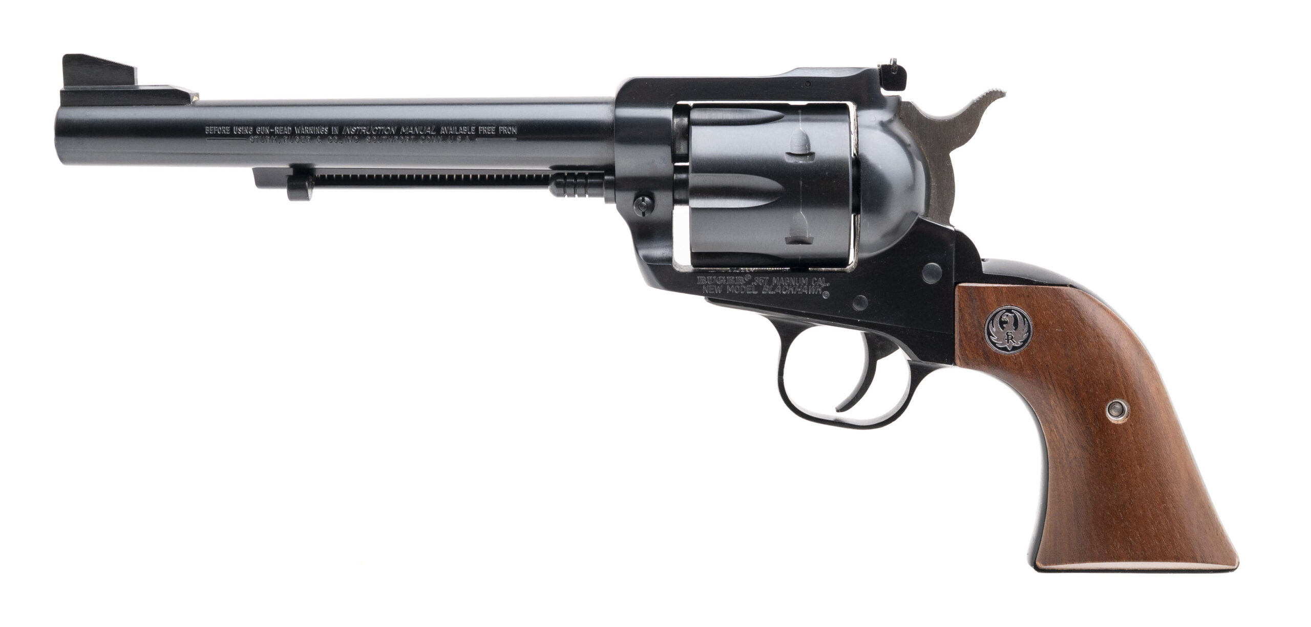 Ruger New Model Blackhawk Revolver .357 Magnum (PR73232)