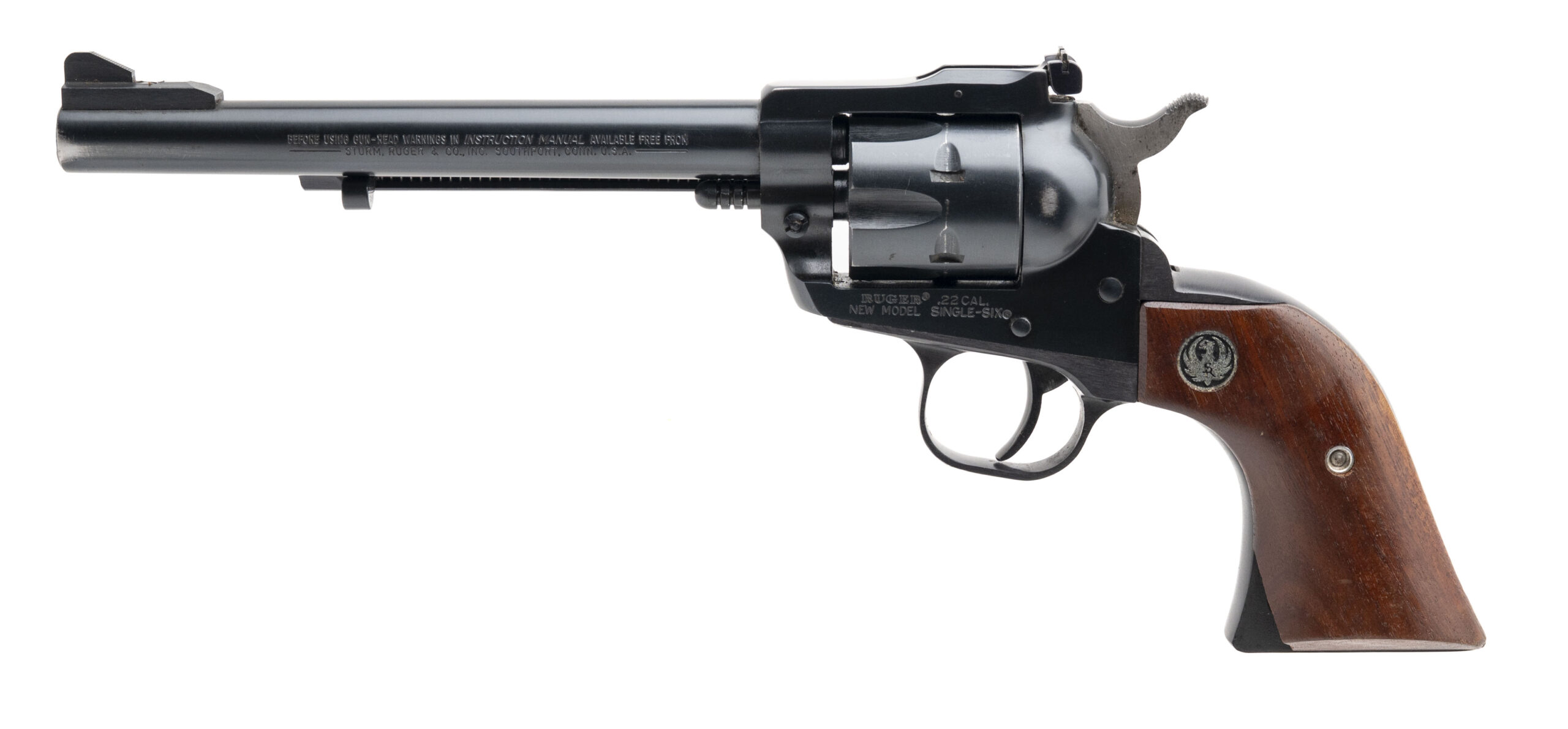 Ruger New Model Single Six Revolver .22LR (PR73347)