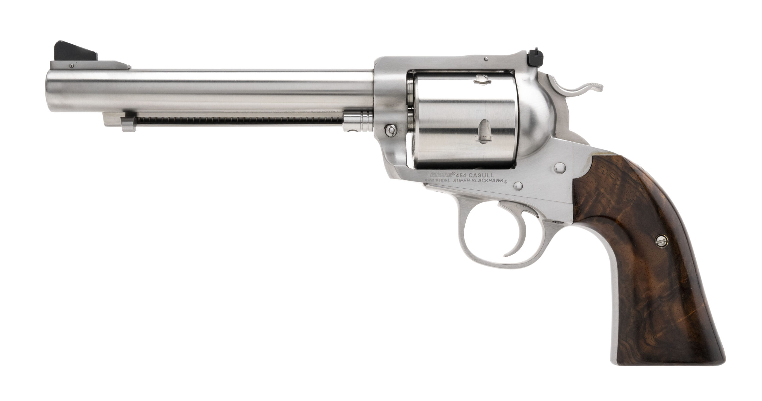 Ruger NM Super Blackhawk Bisley Revolver .454 Casull (PR73126)