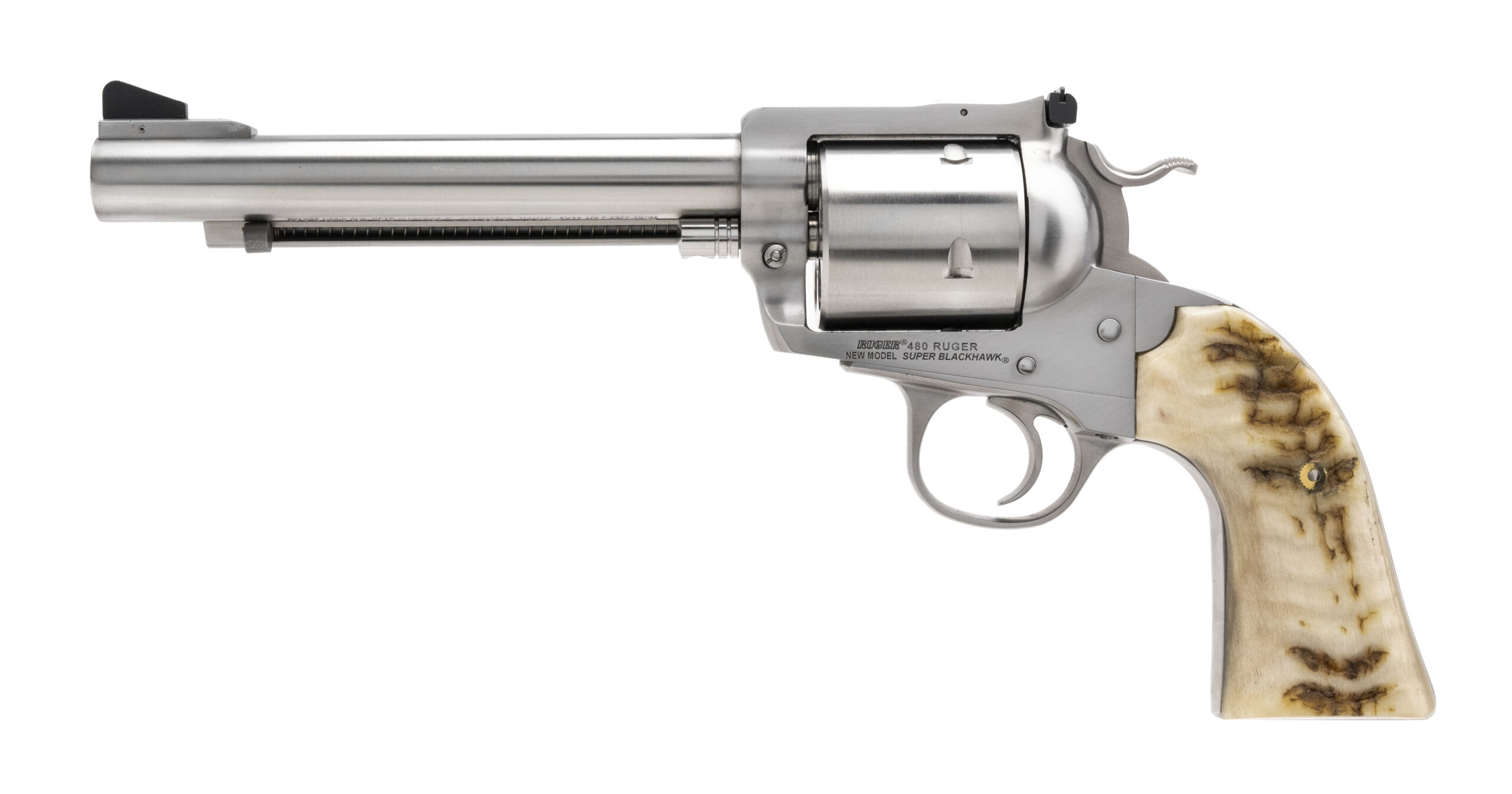 Ruger NM Super Blackhawk Bisley Revolver .480 Ruger (PR73125)