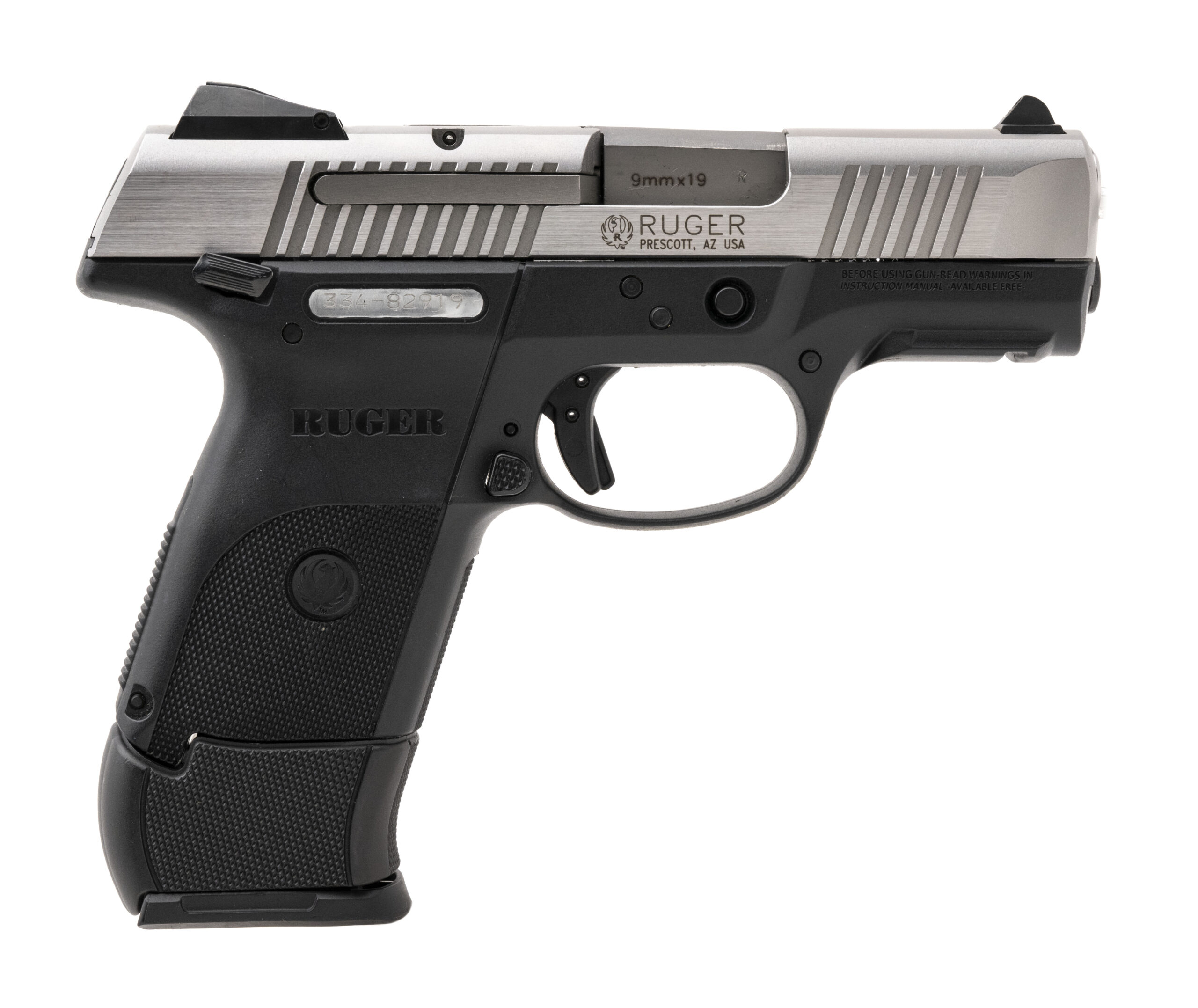 Ruger SR9C Pistol 9mm (PR73180)