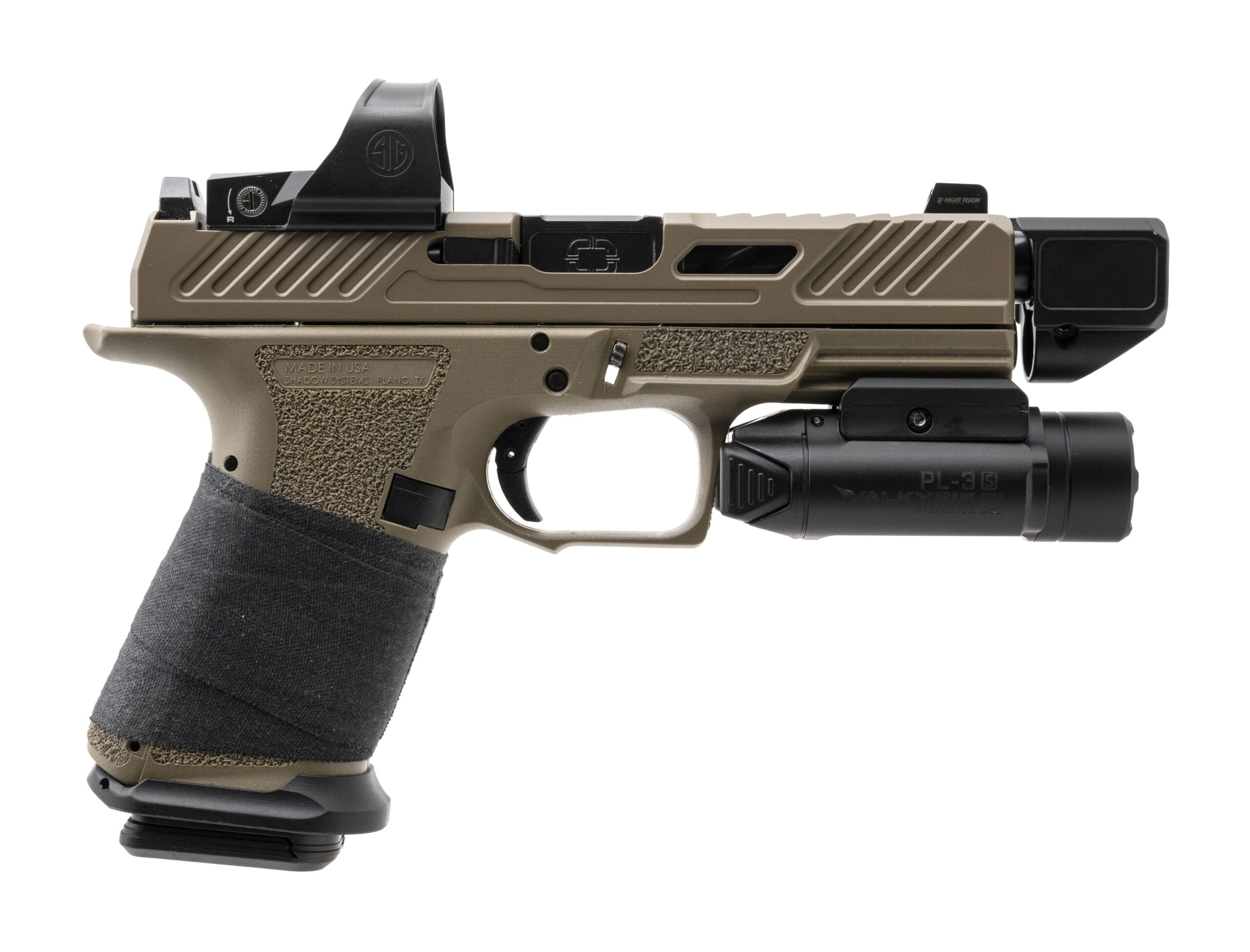 Shadow Systems MR920 Elite Pistol 9mm (PR73194)