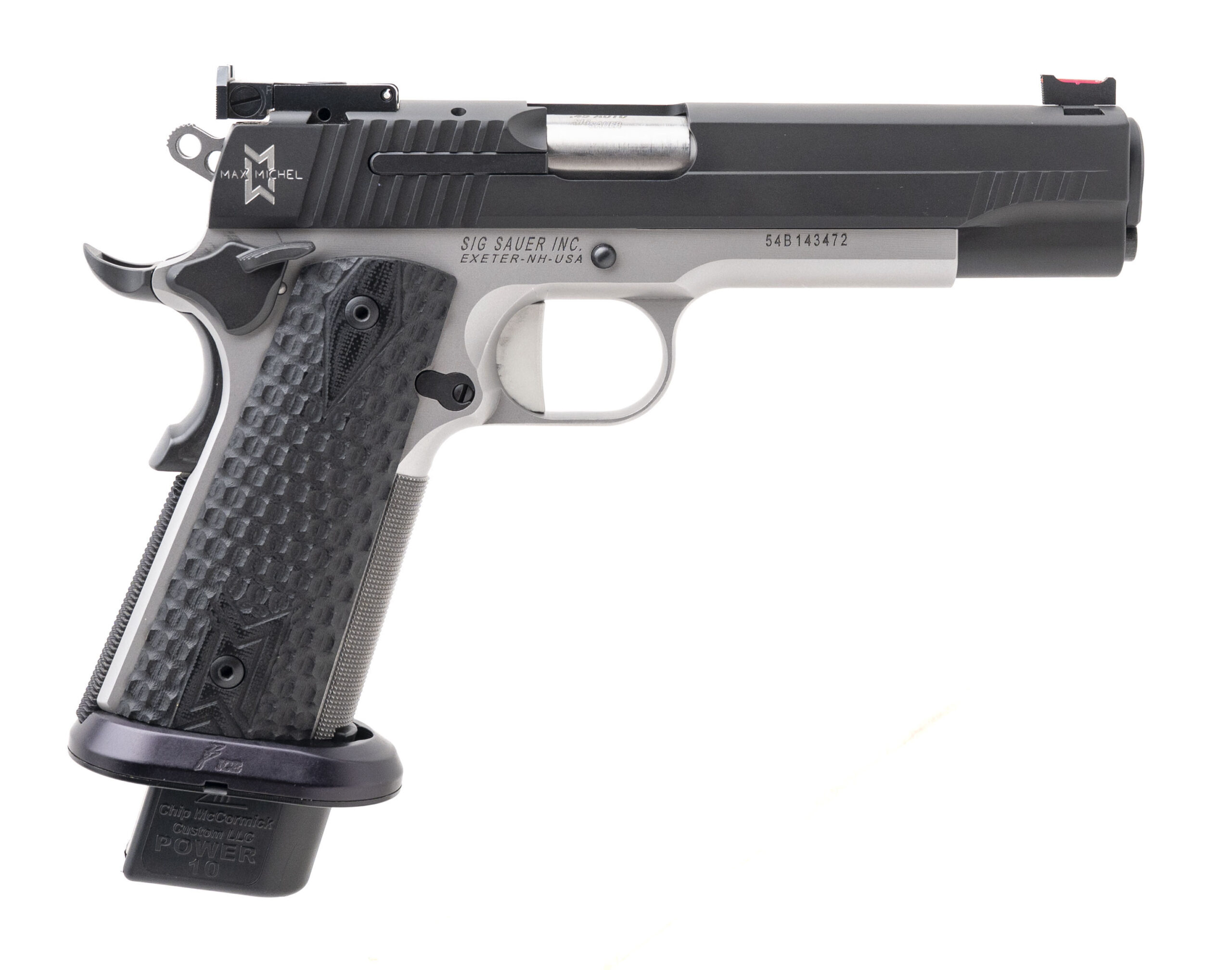 Sig Sauer 1911 Max Michel Edition Pistol .45 Auto (PR73259)