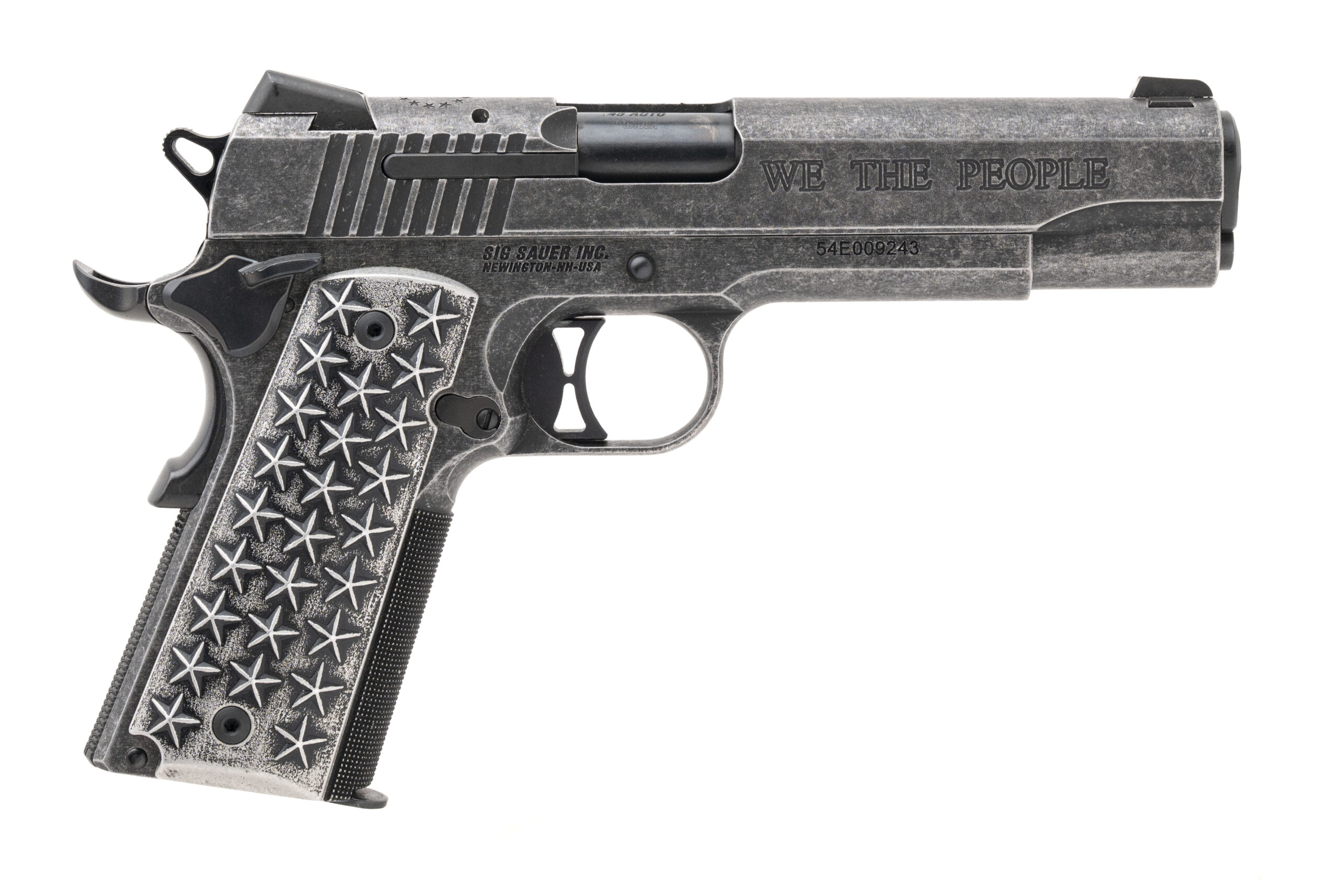 Sig Sauer 1911 We The People Commemorative FS Pistol .45 Auto (PR73322)