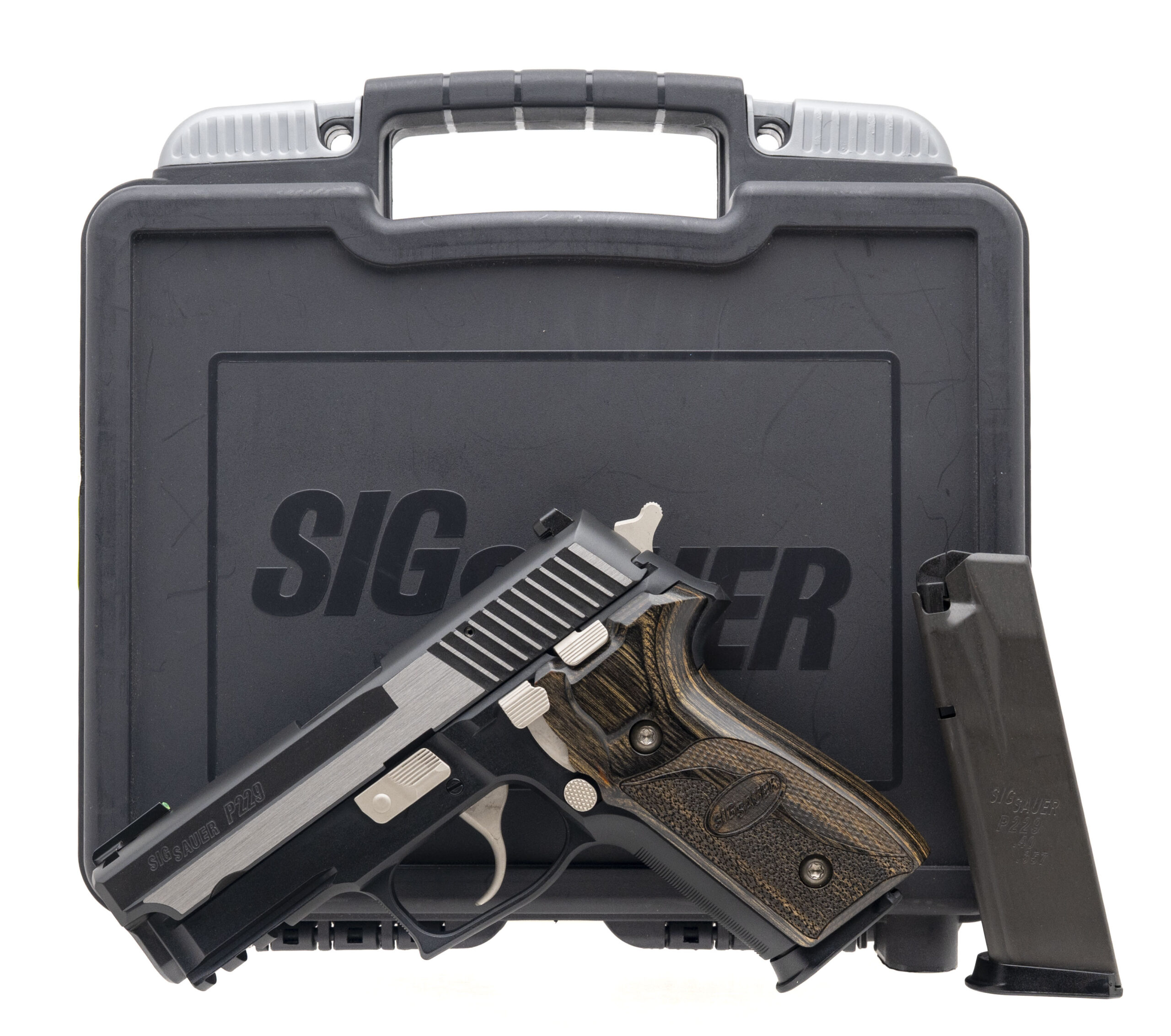 Sig Sauer P229 Equinox Pistol .40 S\u0026W (PR73307) - Collectors Firearms, image size:2560x2265