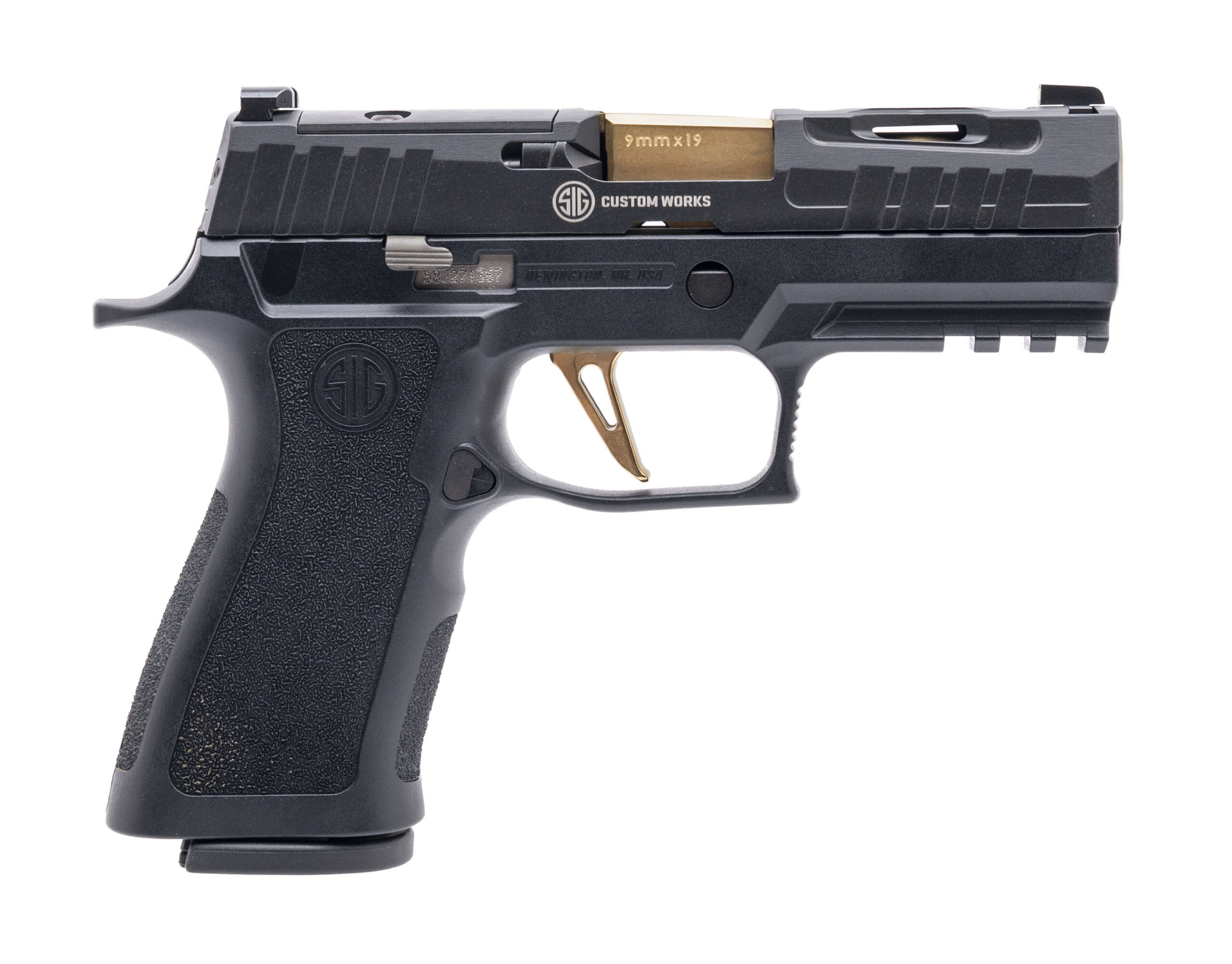 Sig Sauer P320 X-Carry Spectre Custom Works Pistol 9mm (PR73147)