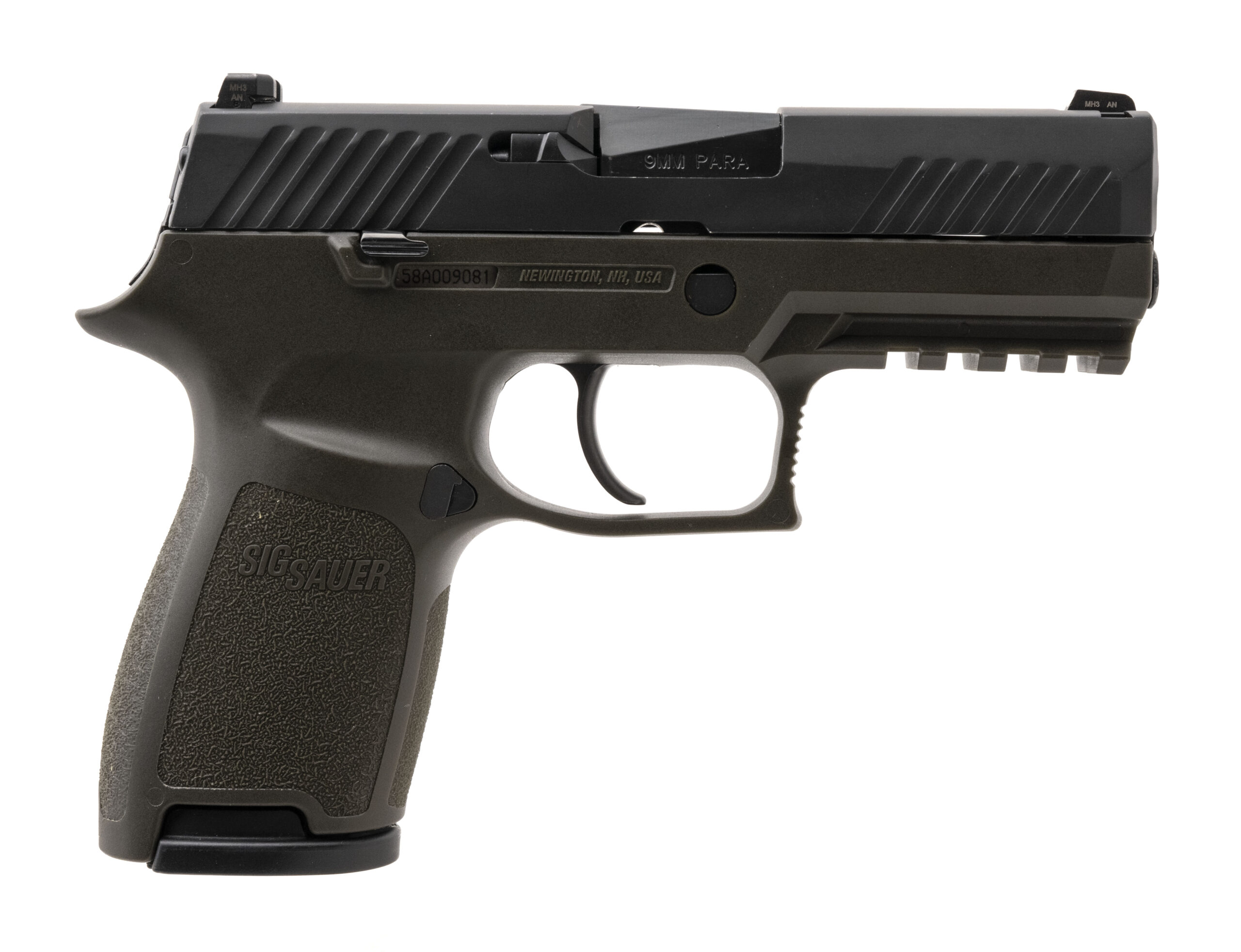 Sig Sauer P320C Pistol 9mm (PR72804)