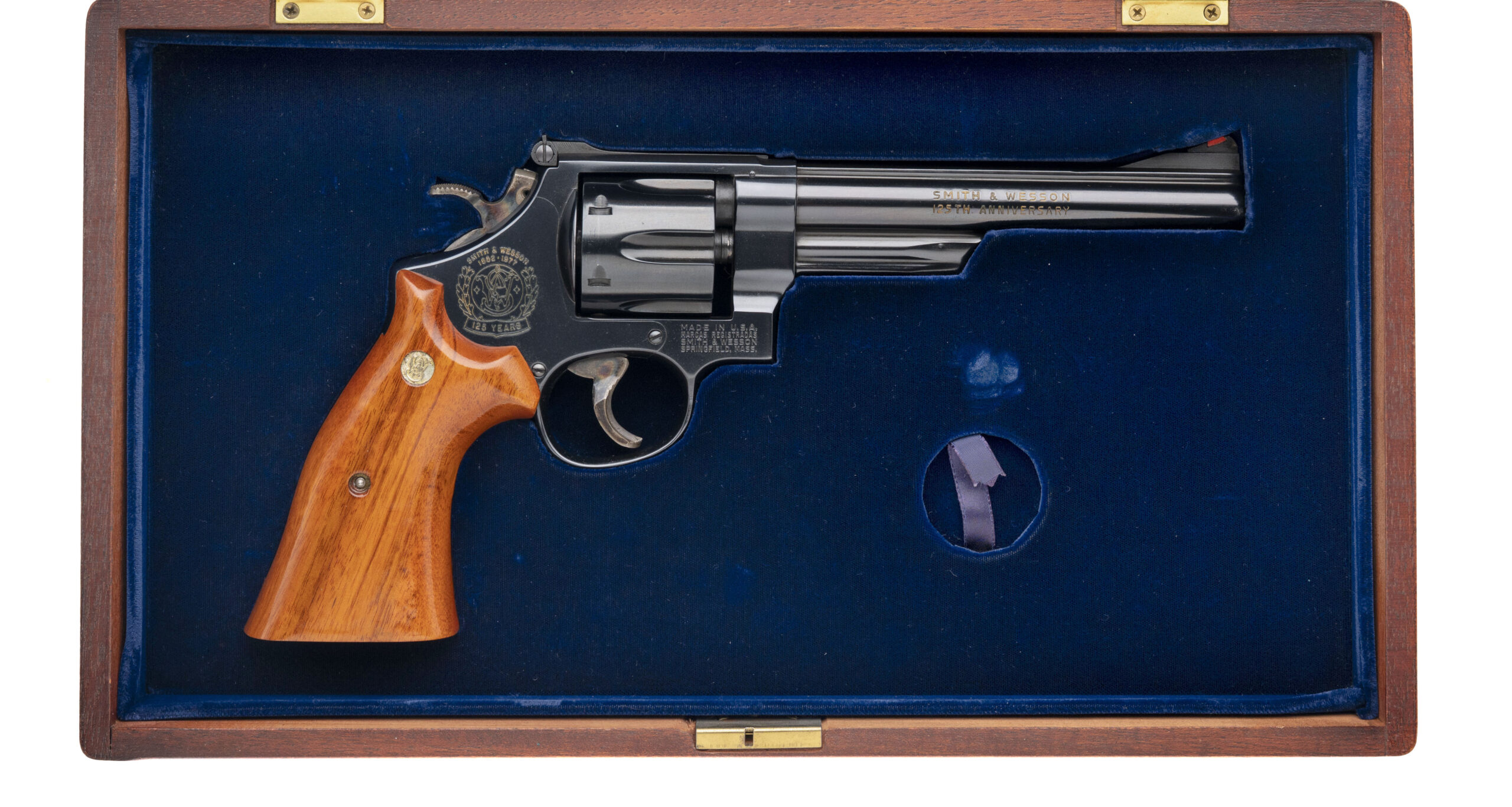 Smith & Wesson 25-3 125th Anniversary Commemorative Revolver .45 Colt (PR73311)