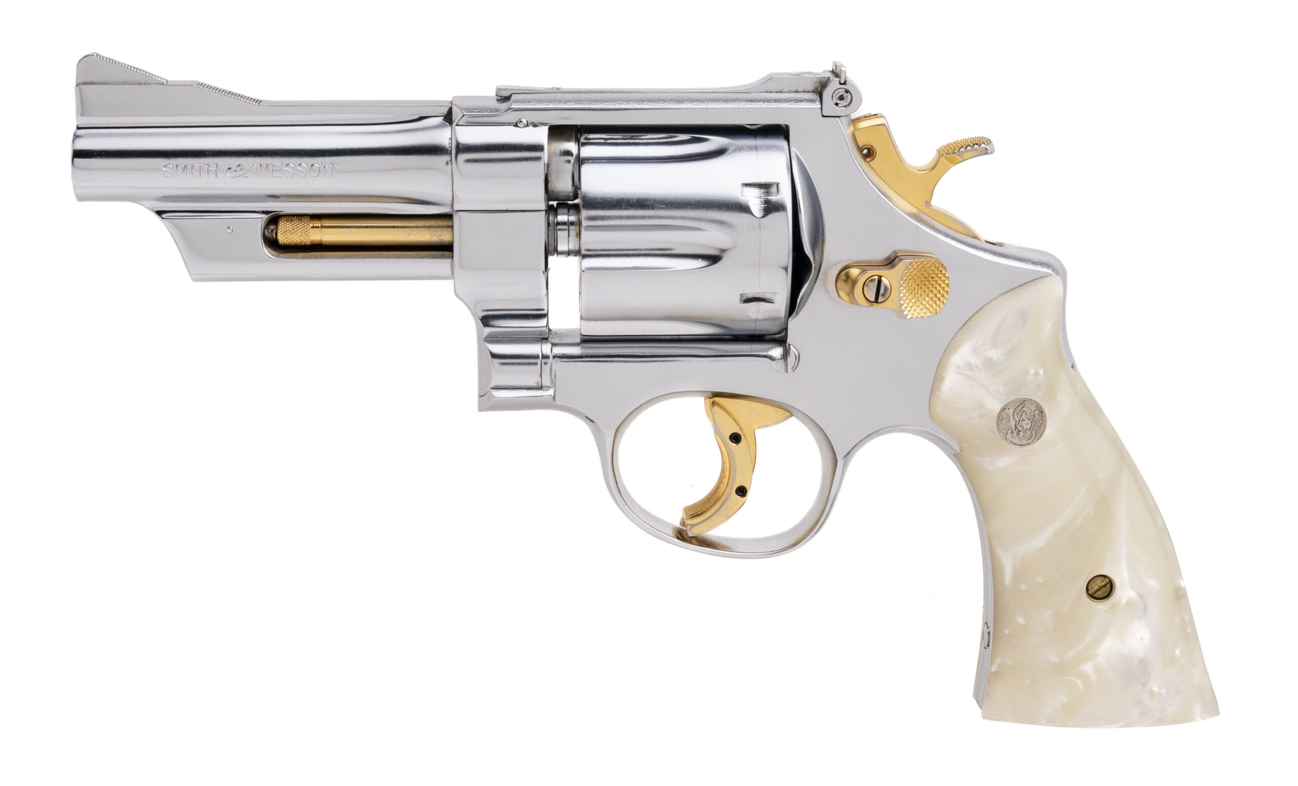 Smith & Wesson 28-2 Customized Revolver .357 Magnum (PR73195)