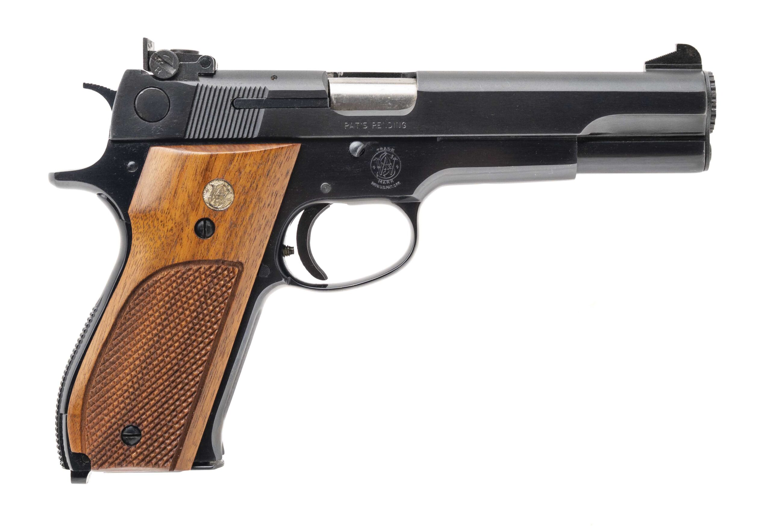 Smith & Wesson 52-2 Target Pistol .38 Wadcutter (PR73332)