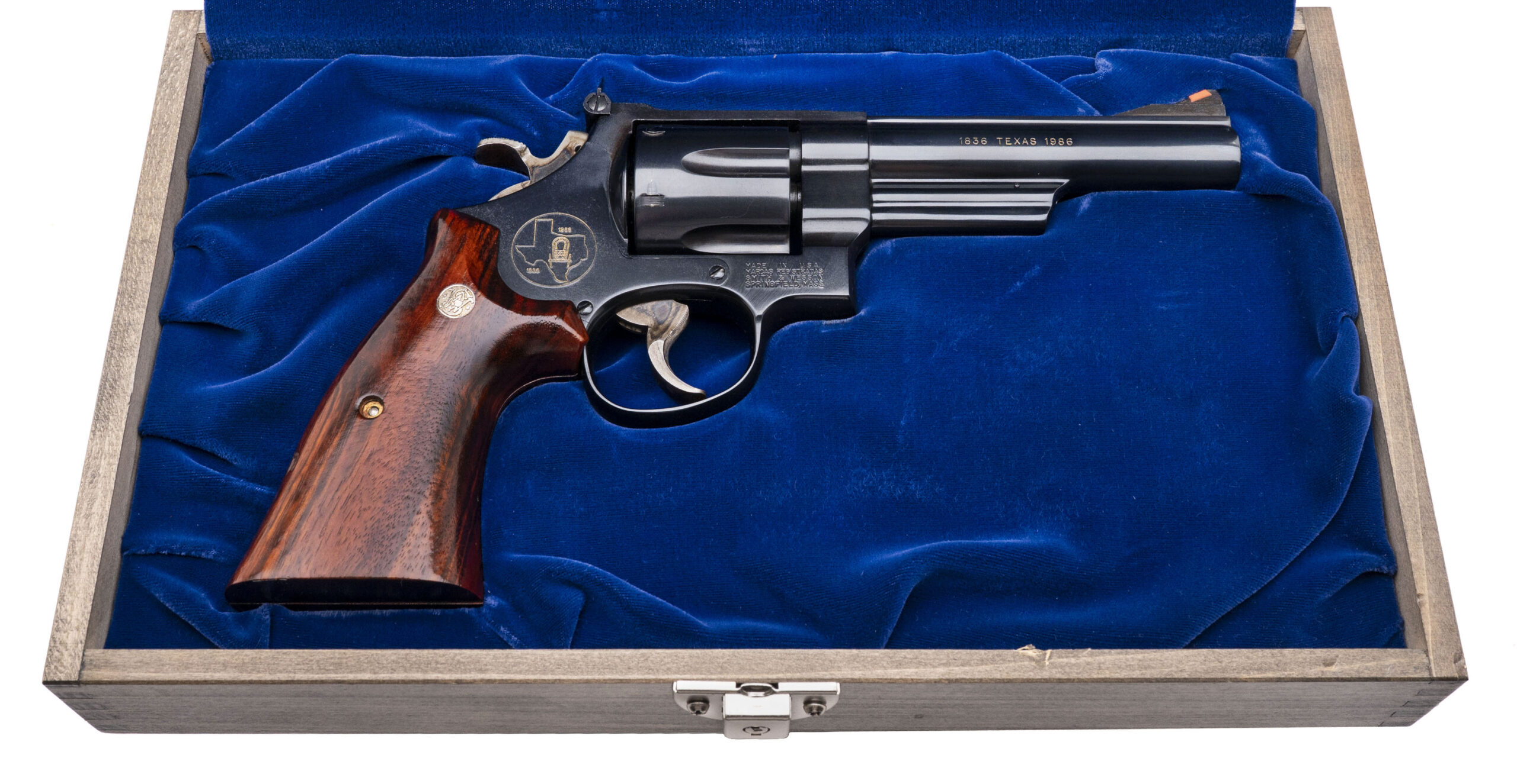 Smith & Wesson 544 Texas Wagon Train Revolver .44-40 (PR73116)