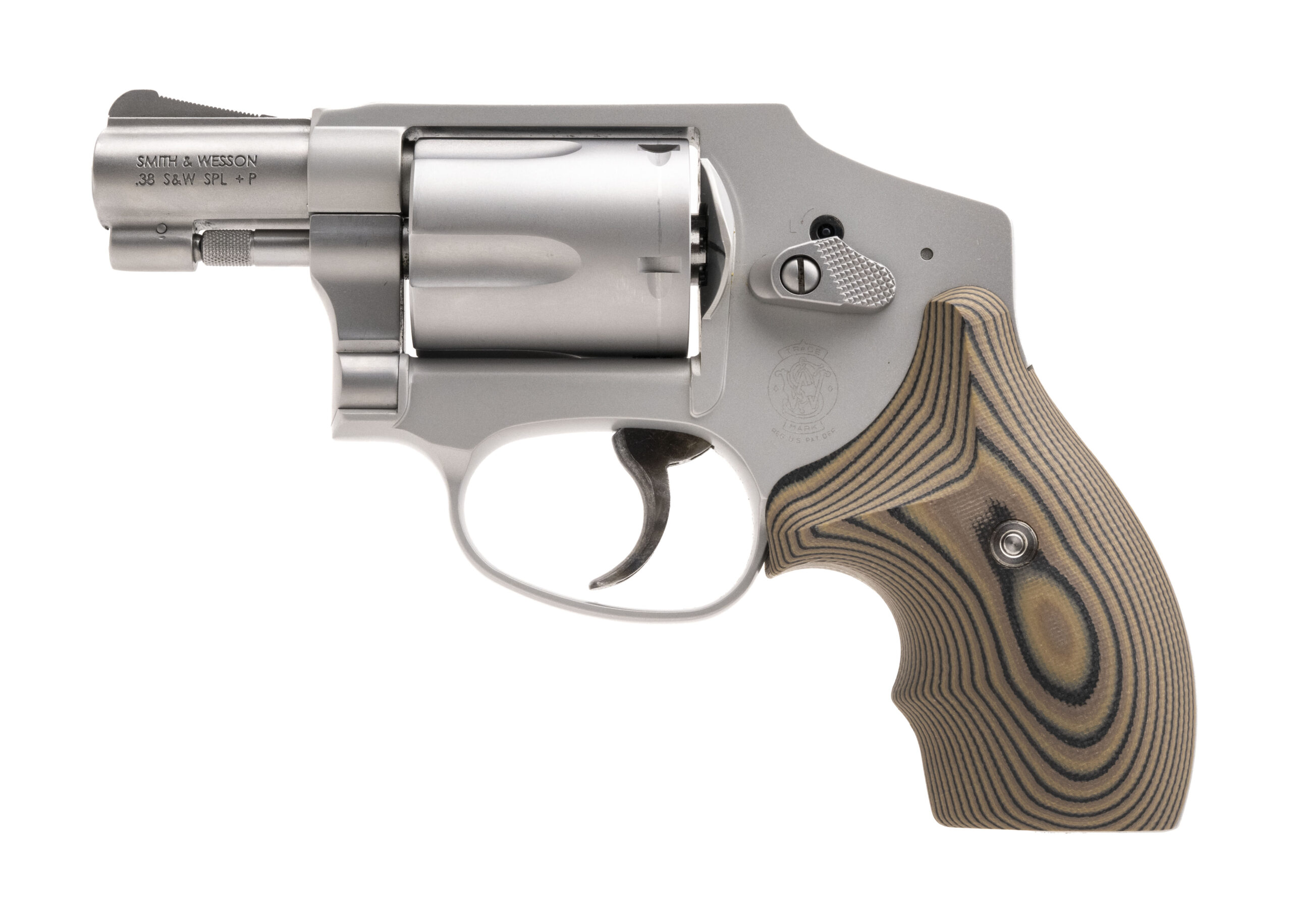 Smith & Wesson 642-2 Airweight Revolver .38 Special+P (PR73352)