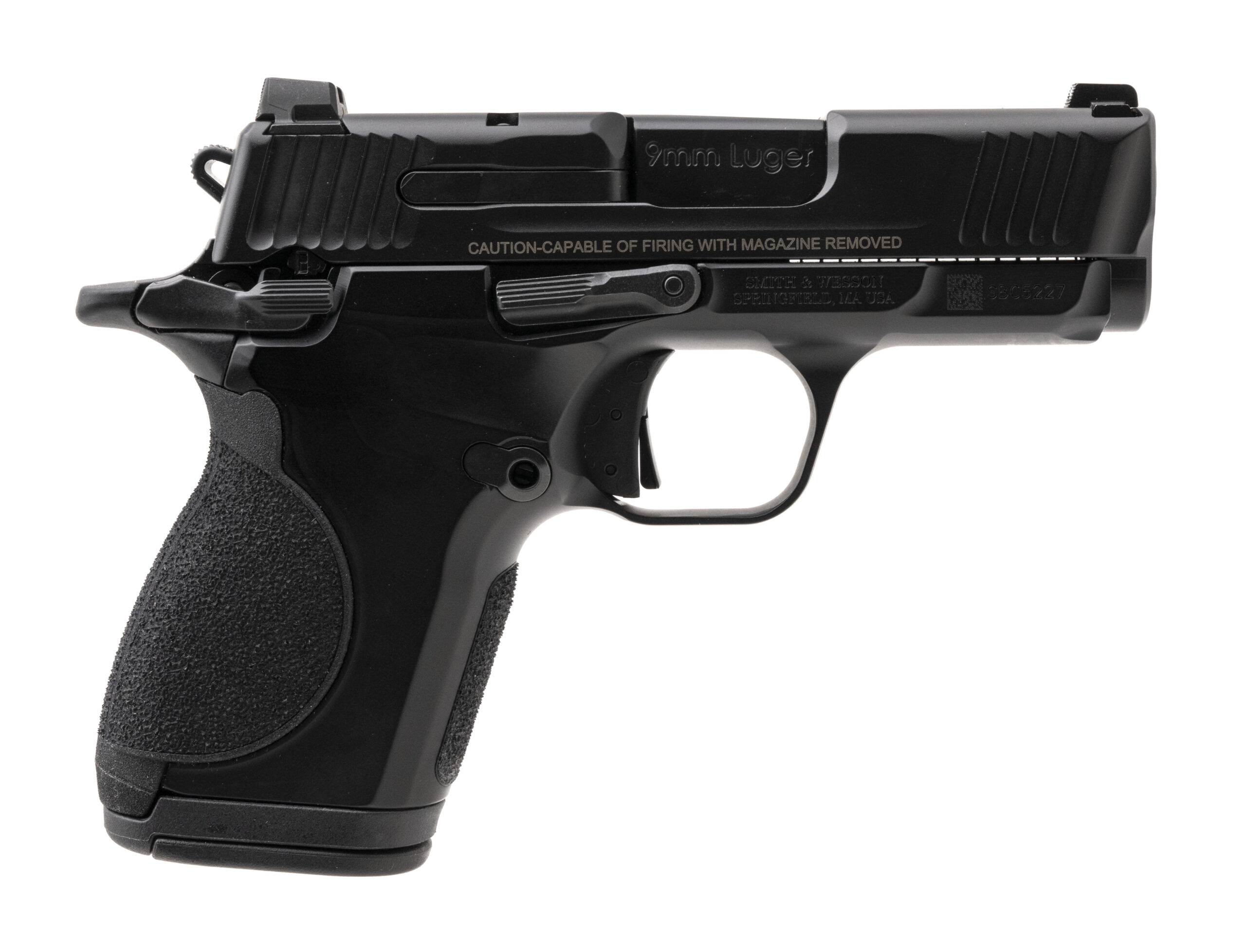 Smith & Wesson CSX Pistol 9mm (PR73203)