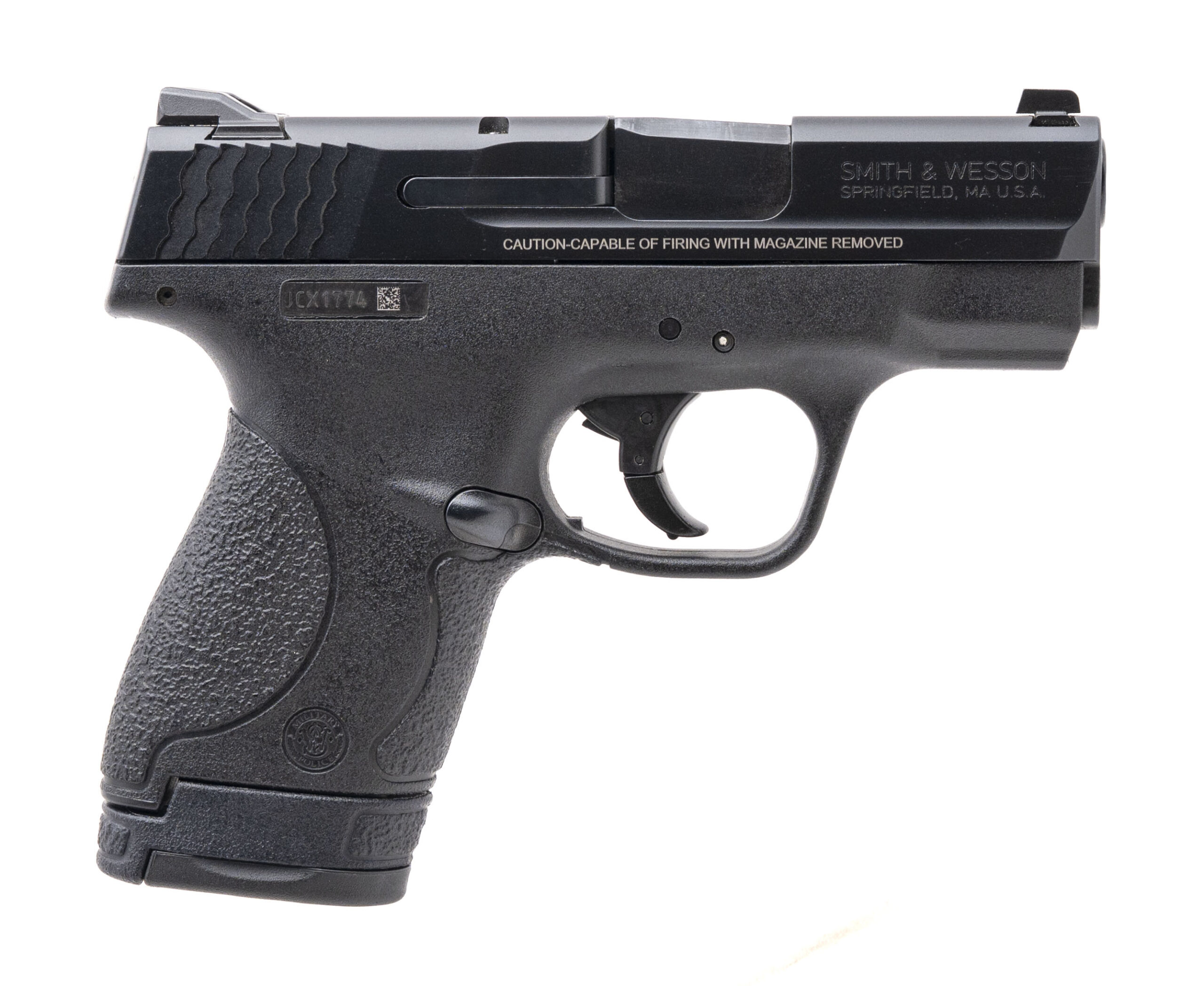 Smith & Wesson M&P9 Shield Pistol 9mm (PR73242) ATX