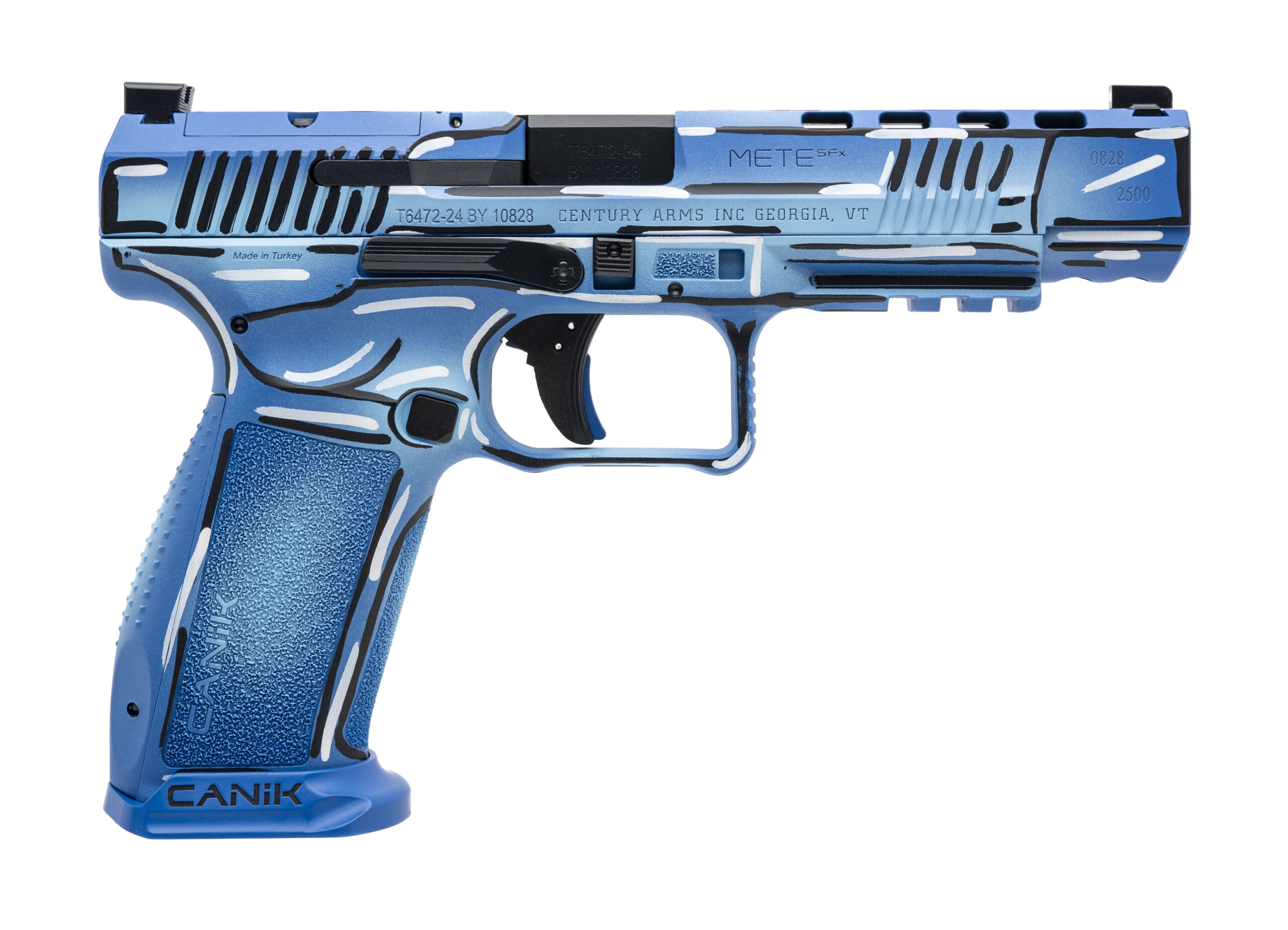 (SN: 24BY11430) Canik Signature Series Mete SFX Sketch Pistol 9mm (NGZ5728) NEW
