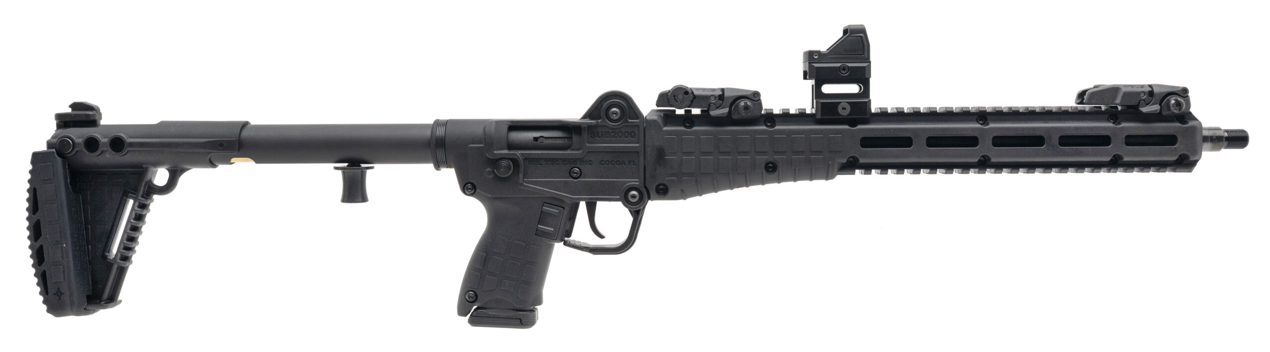 (SN: 25E0E31) Kel-Tec Sub2000 GEN3 Carbine 9mm (NGZ5701) NEW