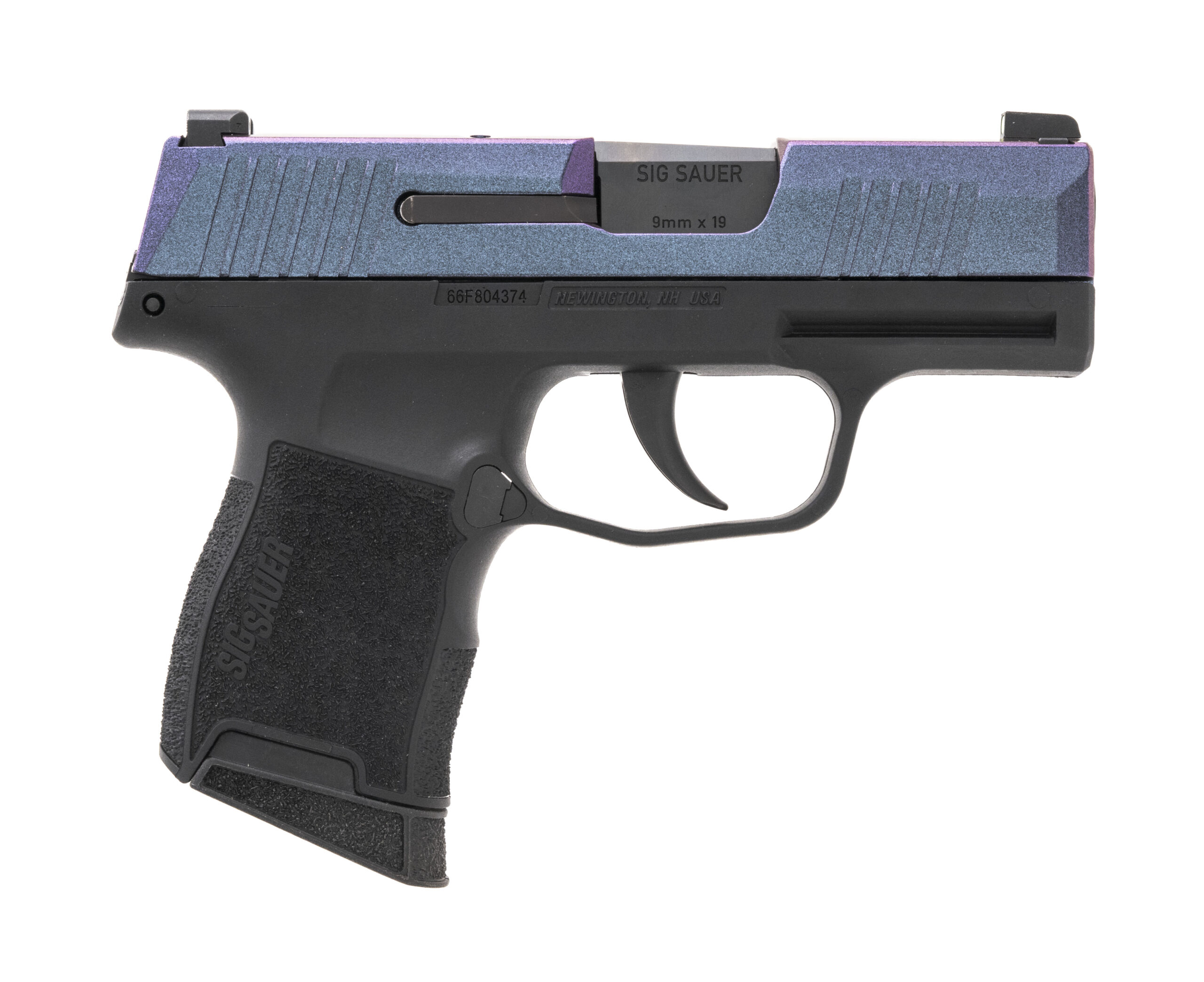 (SN: 66F804374) Sig Sauer "Mongoose Purple" P365 Pistol 9mm (NGZ5823) NEW