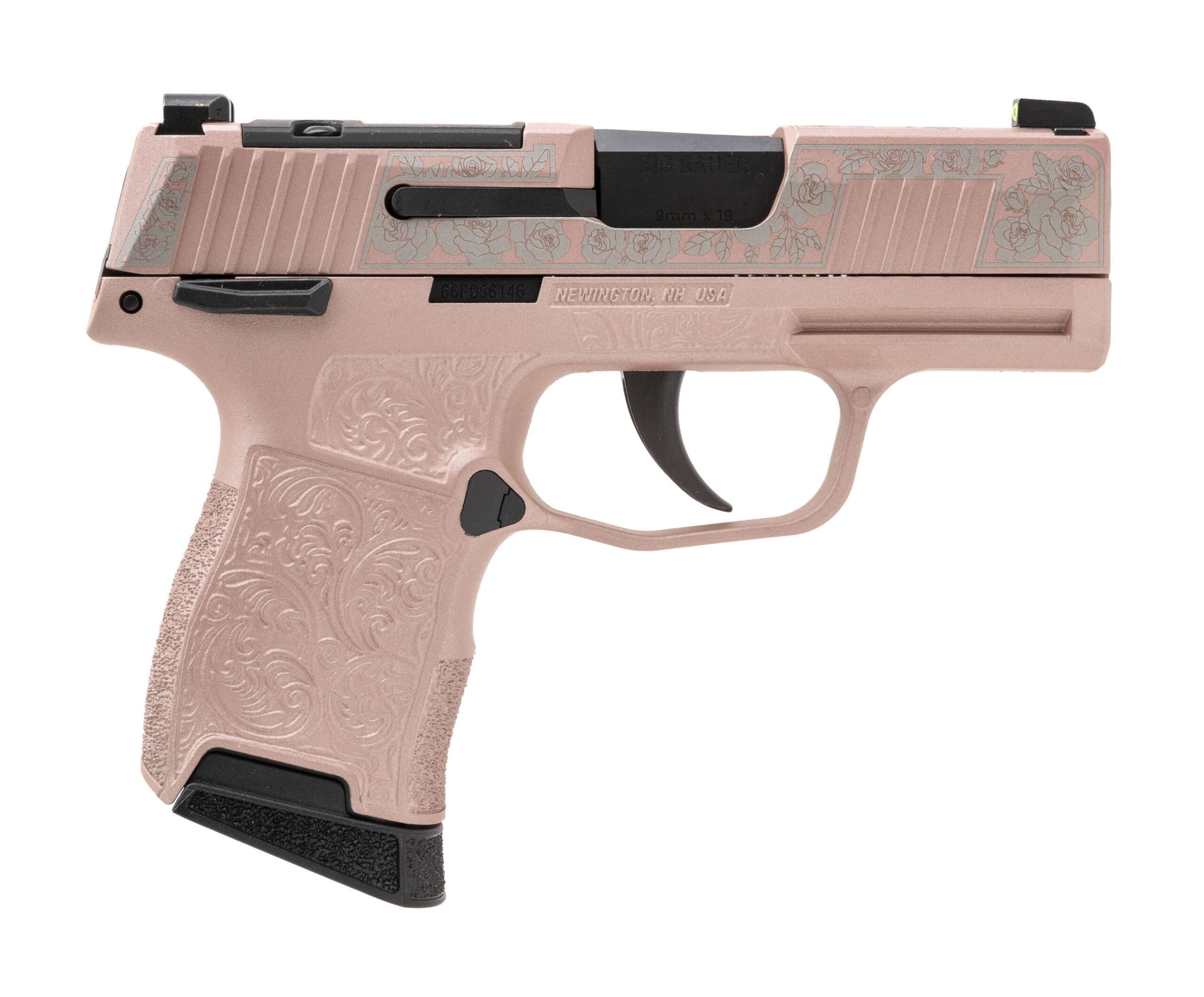 (SN: 66F956126) Sig Sauer "Gun & Roses" P365 Pistol 9mm (NGZ5790) NEW