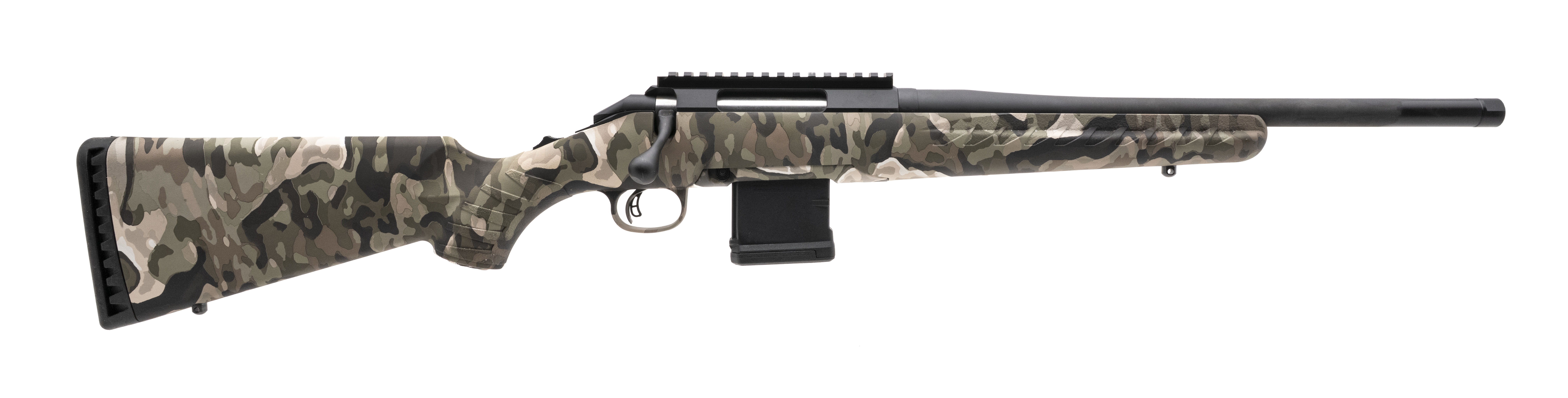 (SN: 694017118) Ruger American Ranch Rifle .300 BLK (NGZ5752) NEW
