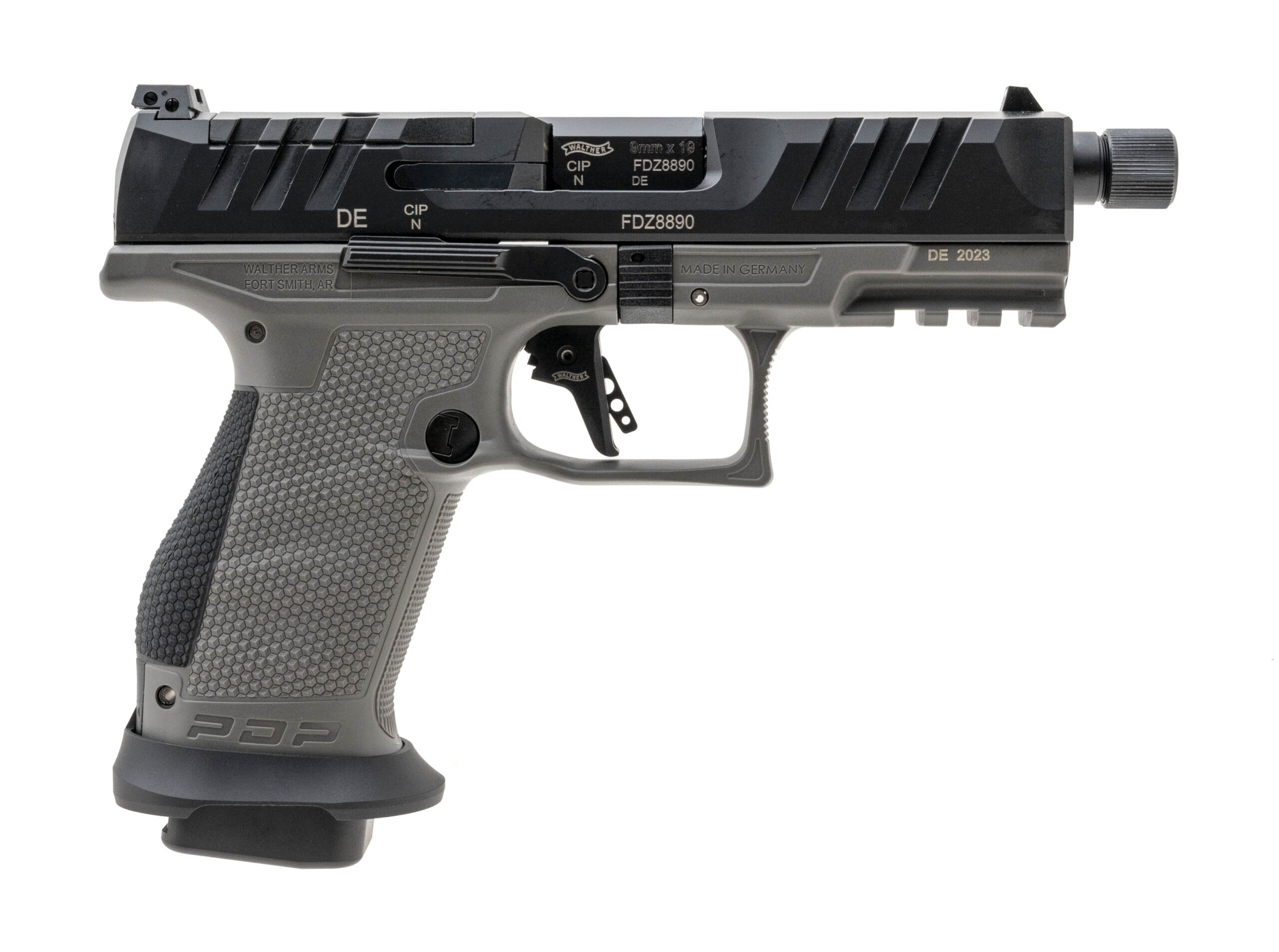 (SN: 80096WA) Walther PDP Pro Pistol 9mm (NGZ3666) NEW