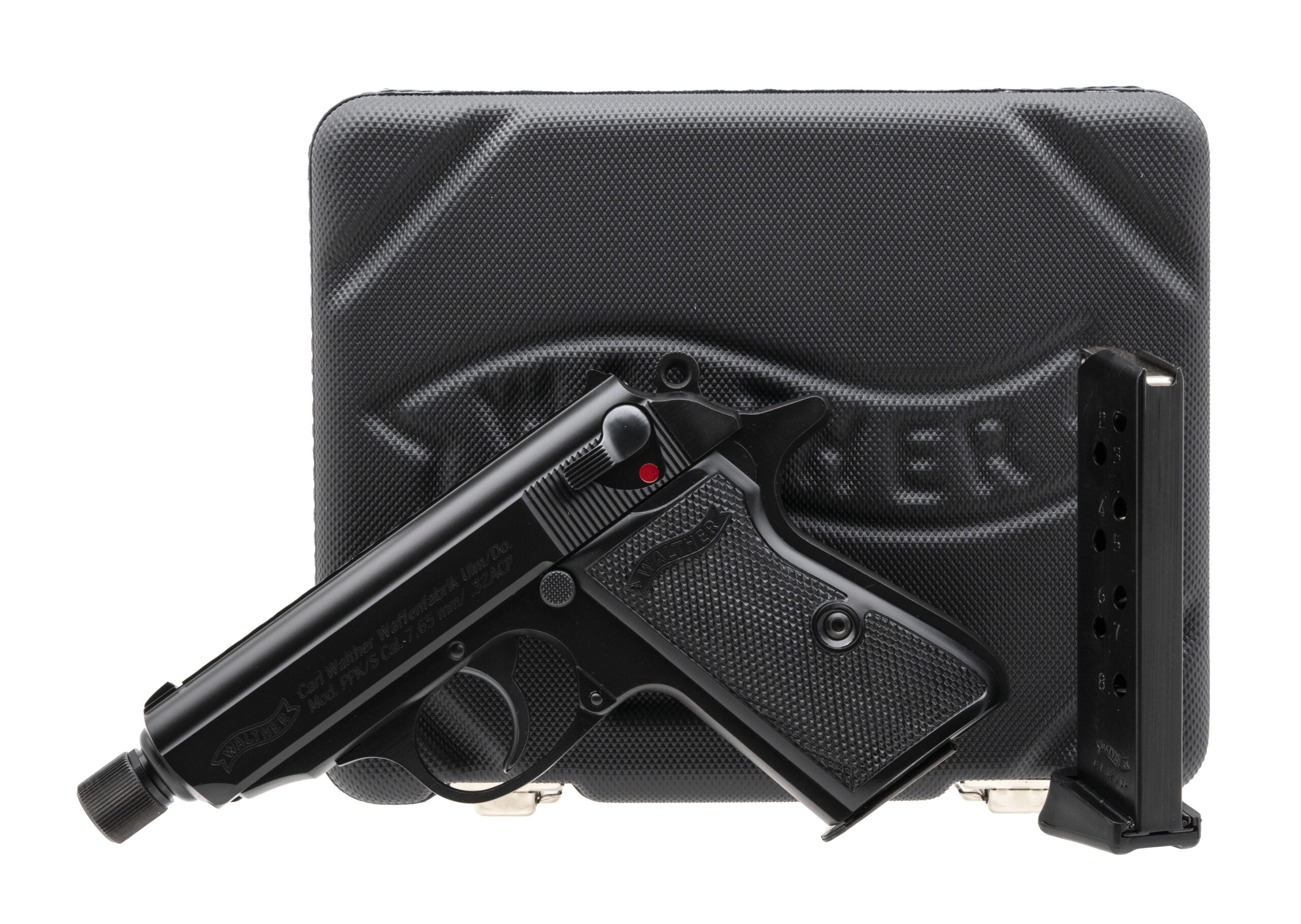 SN: AD007157) Walther PPK/S SD Pistol .32 ACP (NGZ5749) NEW