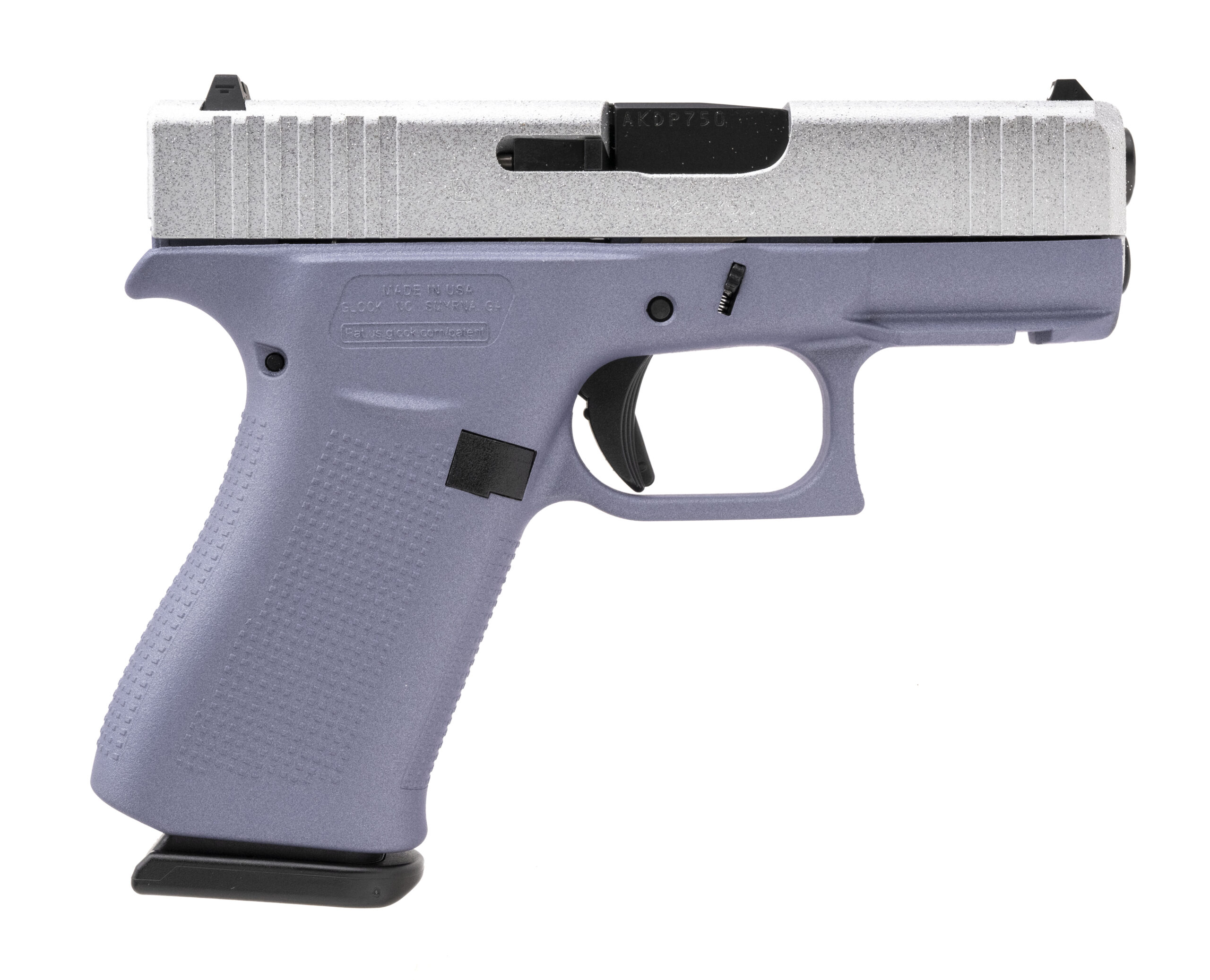 (SN: AKDP750) Glock 43X Pistol 9mm (NGZ5791) NEW