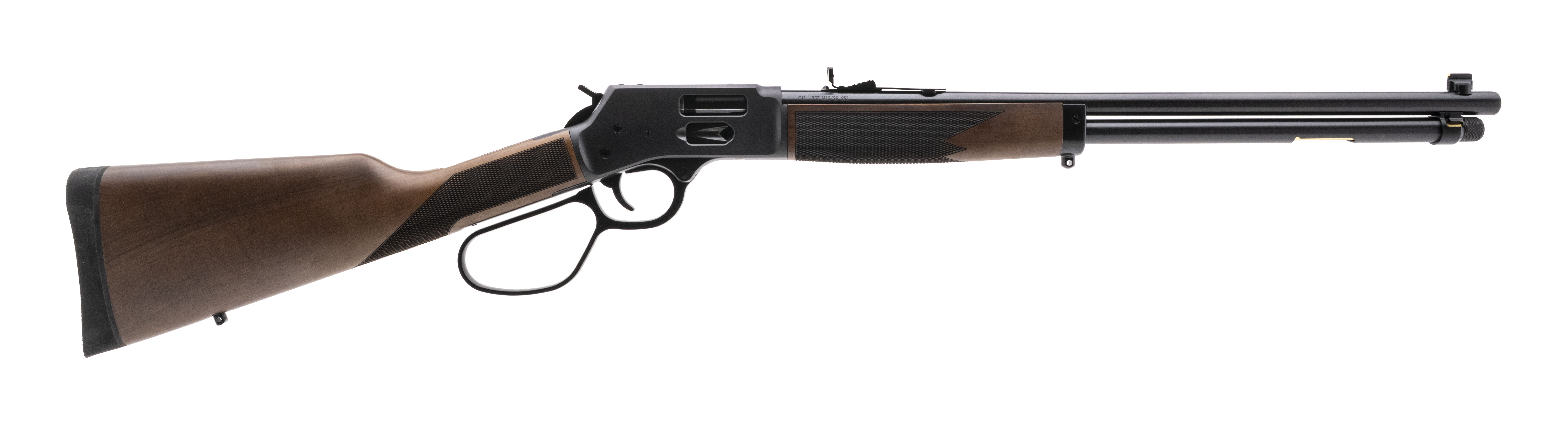 (SN: BBS06063GML) Henry H012GML Big Boy Steel Rifle .357 Magnum (NGZ5735) NEW