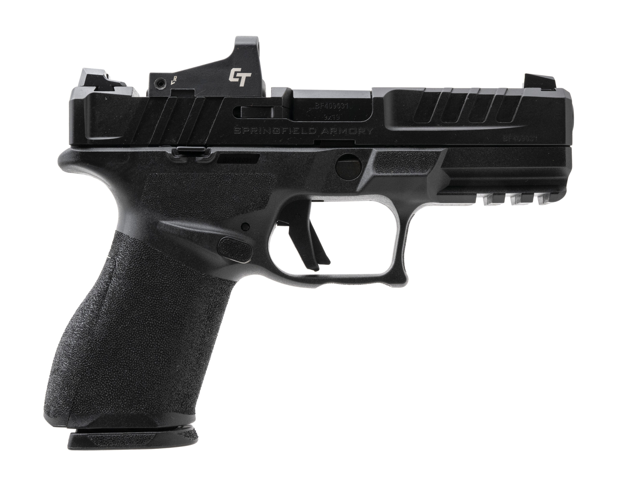 (SN: BK125067) Springfield Echelon 4.0C Gear Up Bundle Pistol 9mm (NGZ5780) NEW