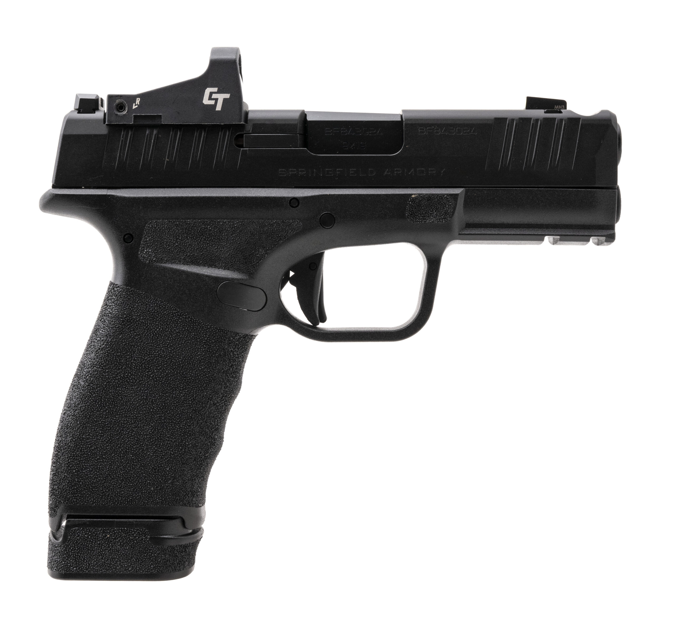 (SN: BF843024) Springfield Hellcat Pro Gear-Up Bundle Pistol 9mm (NGZ5771) NEW