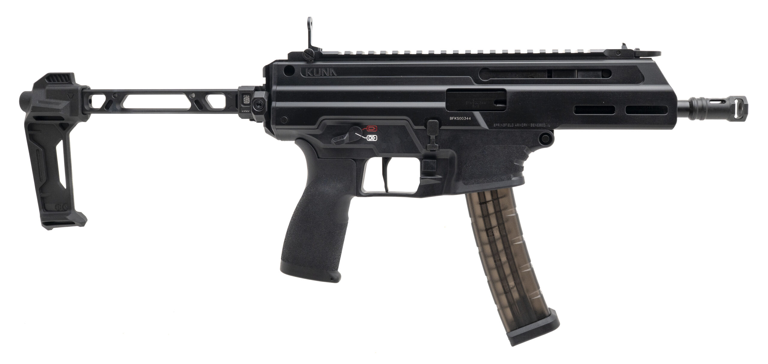 (SN: BFKS00344) Springfield Armory Kuna Pistol 9mm (NGZ5825) NEW