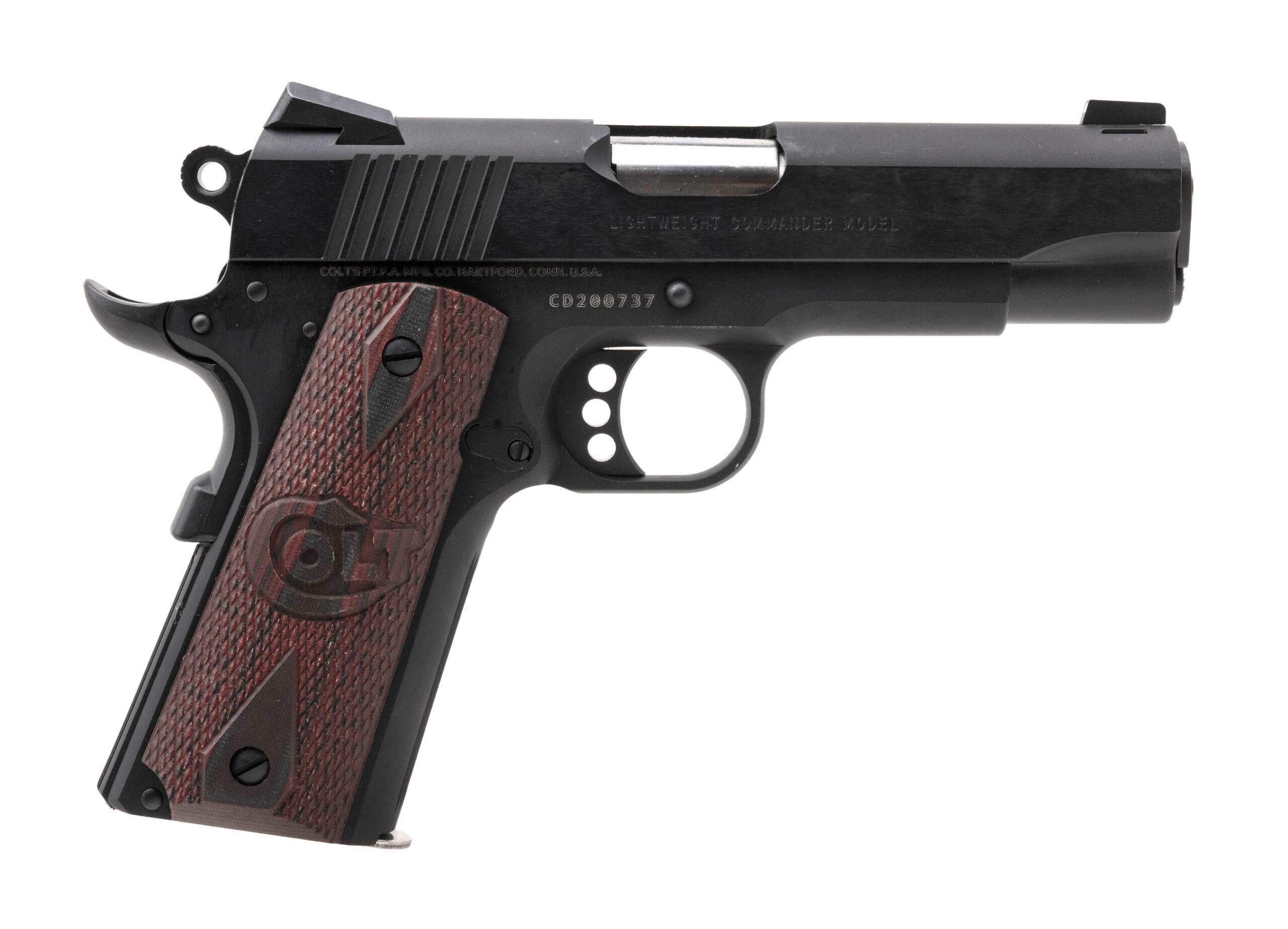 (SN: CD200656) Colt Series 80 Lightweight Commander Pistol 9mm (NGZ5700) NEW