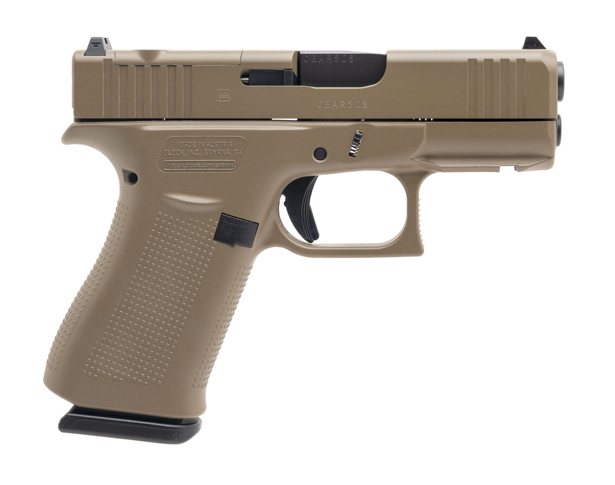 Glock 43X M.O.S. Pistol 9mm (NGZ5581) NEW