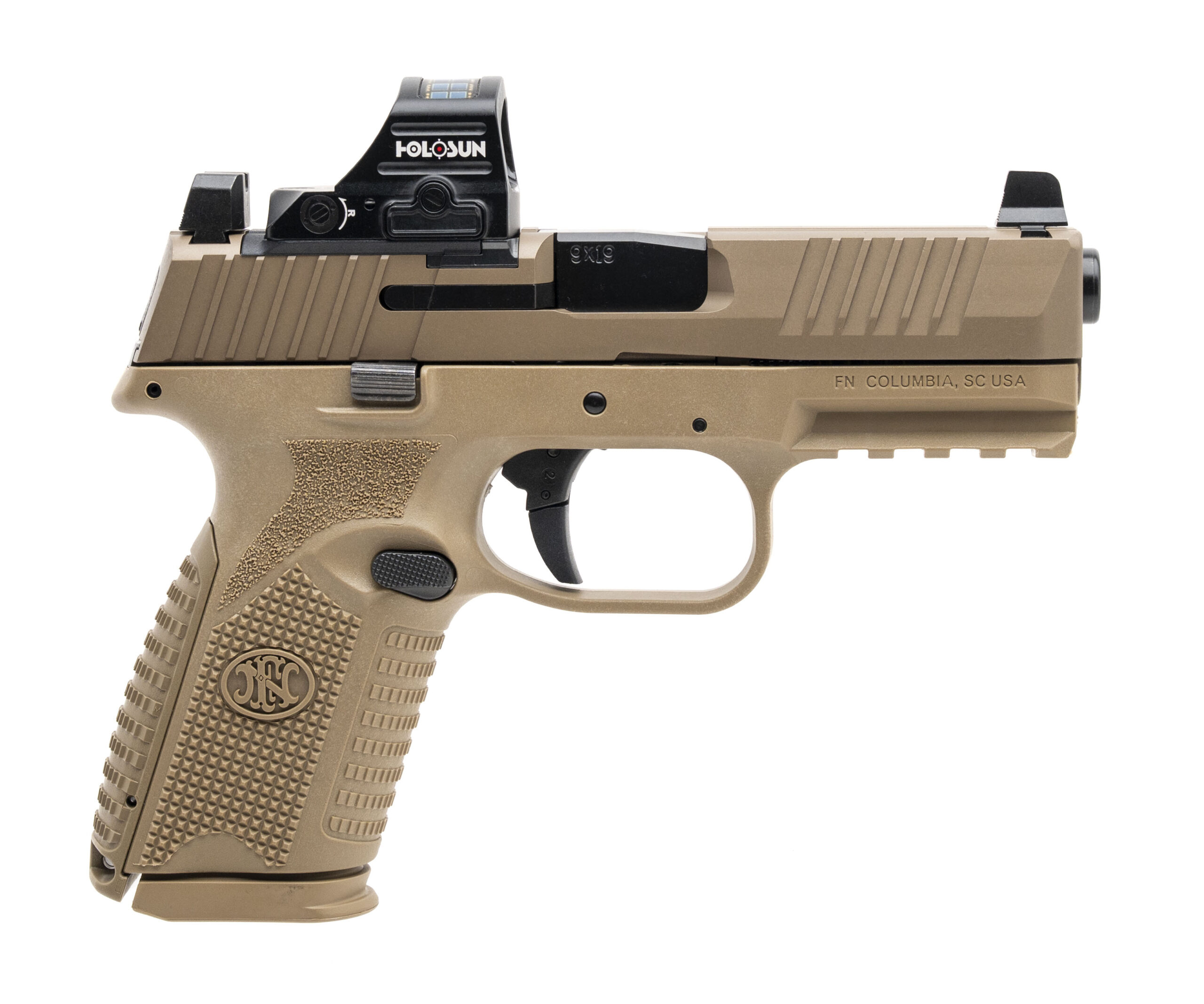 SN: GKS0364021) FN 509M MRD Pistol 9mm (NGZ5664) NEW - Collectors